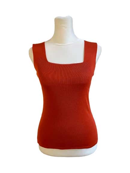 Canna Blouse Ladrillo