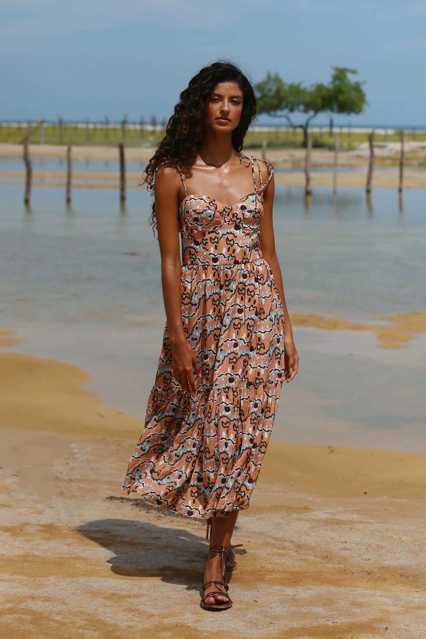 NAWAL DRESS