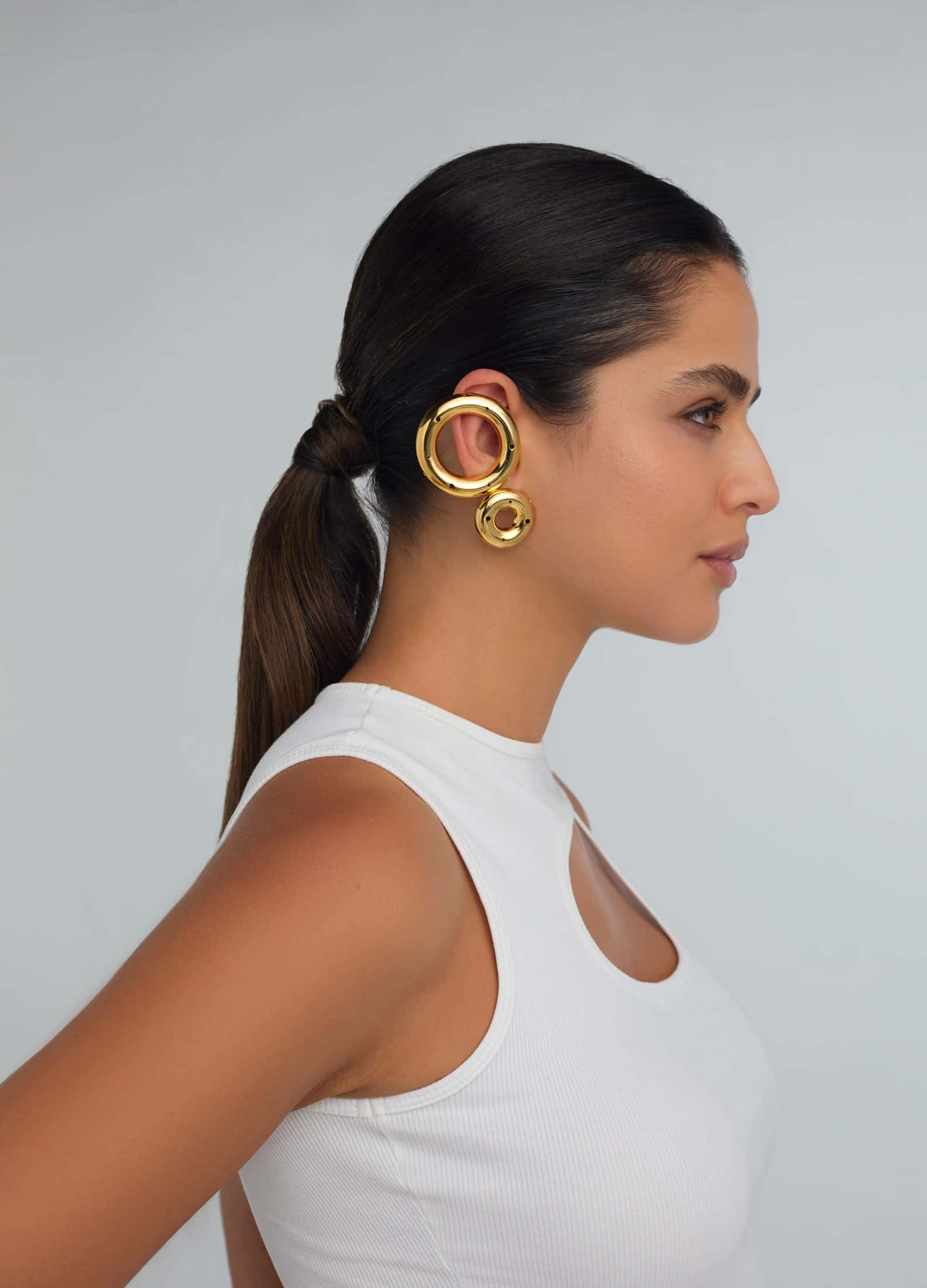 MEDIUM DONNA EARRING - miniatura 4