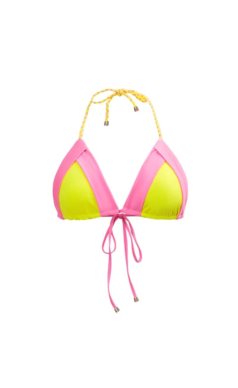 TOP BIKINI TRIANGULO HENRIQUETA