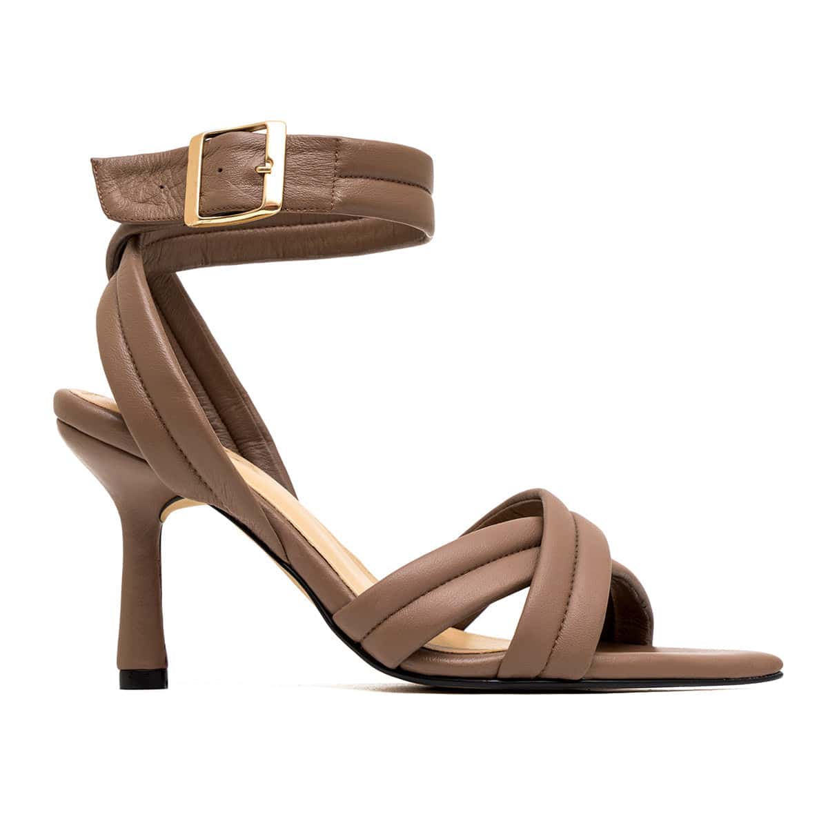 ELODIE COCOA SANDALS