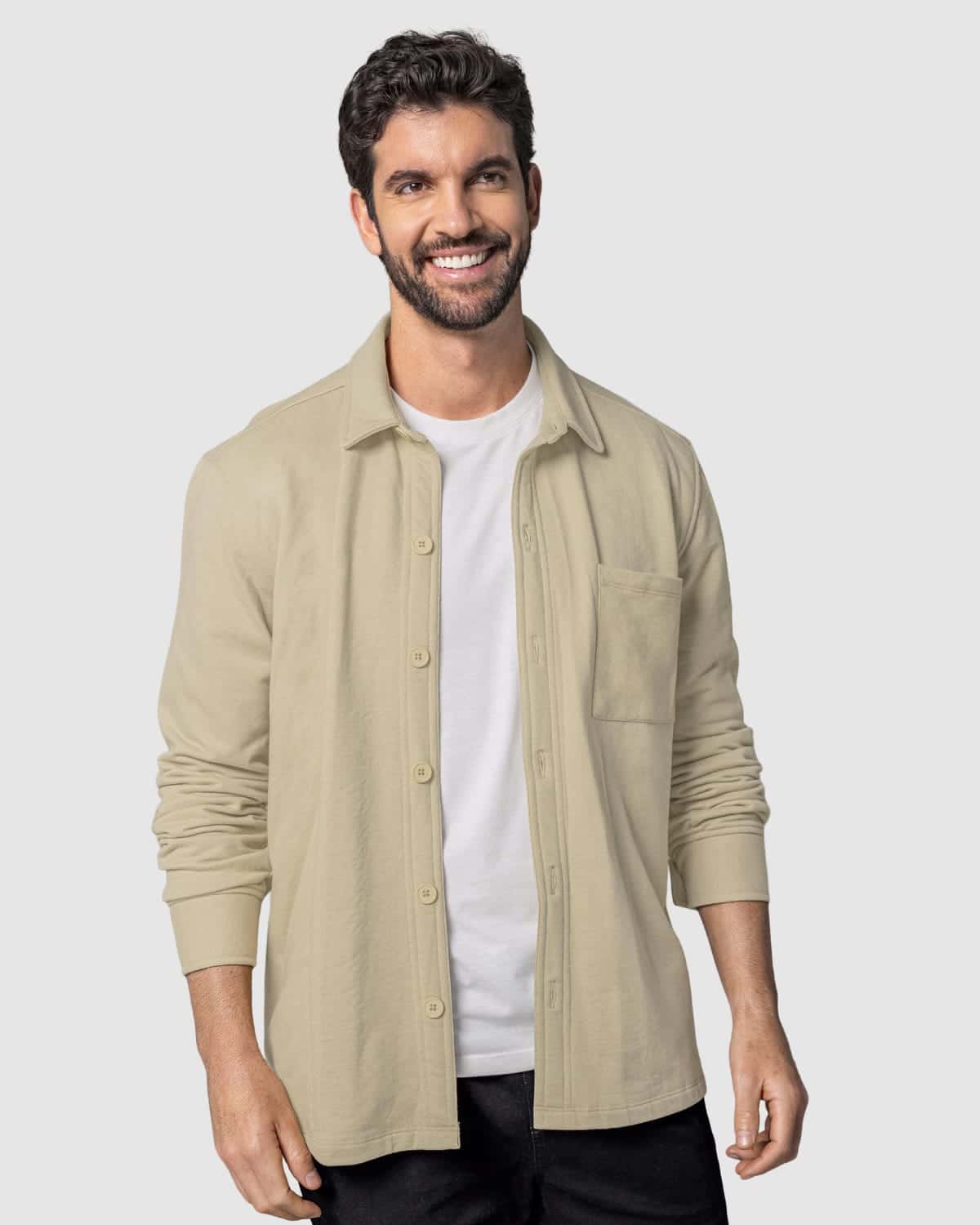 Chaqueta con cuello