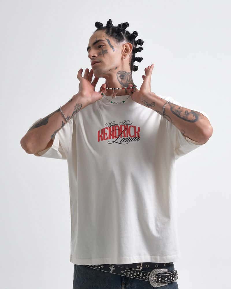Camiseta Oversize  Kendrick Legacy - miniatura 2