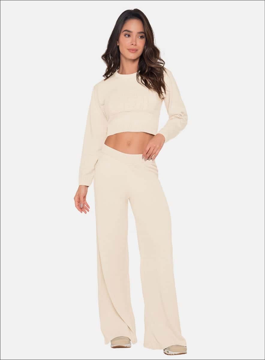 PANTALÓN CASUAL TEJIDO EN HILO - PRECIO ESPECIAL