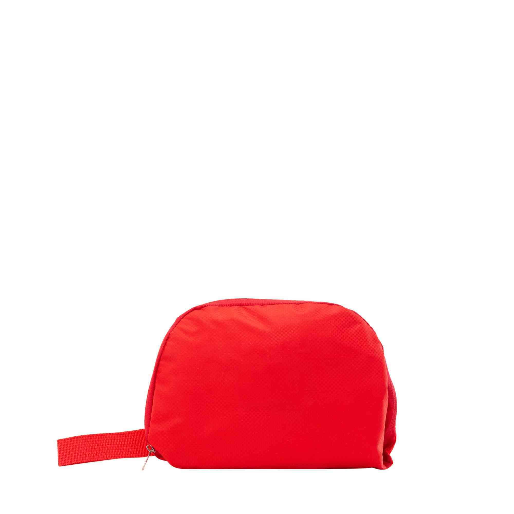 Morral Tote Pouch Compacto Rojo Xmas