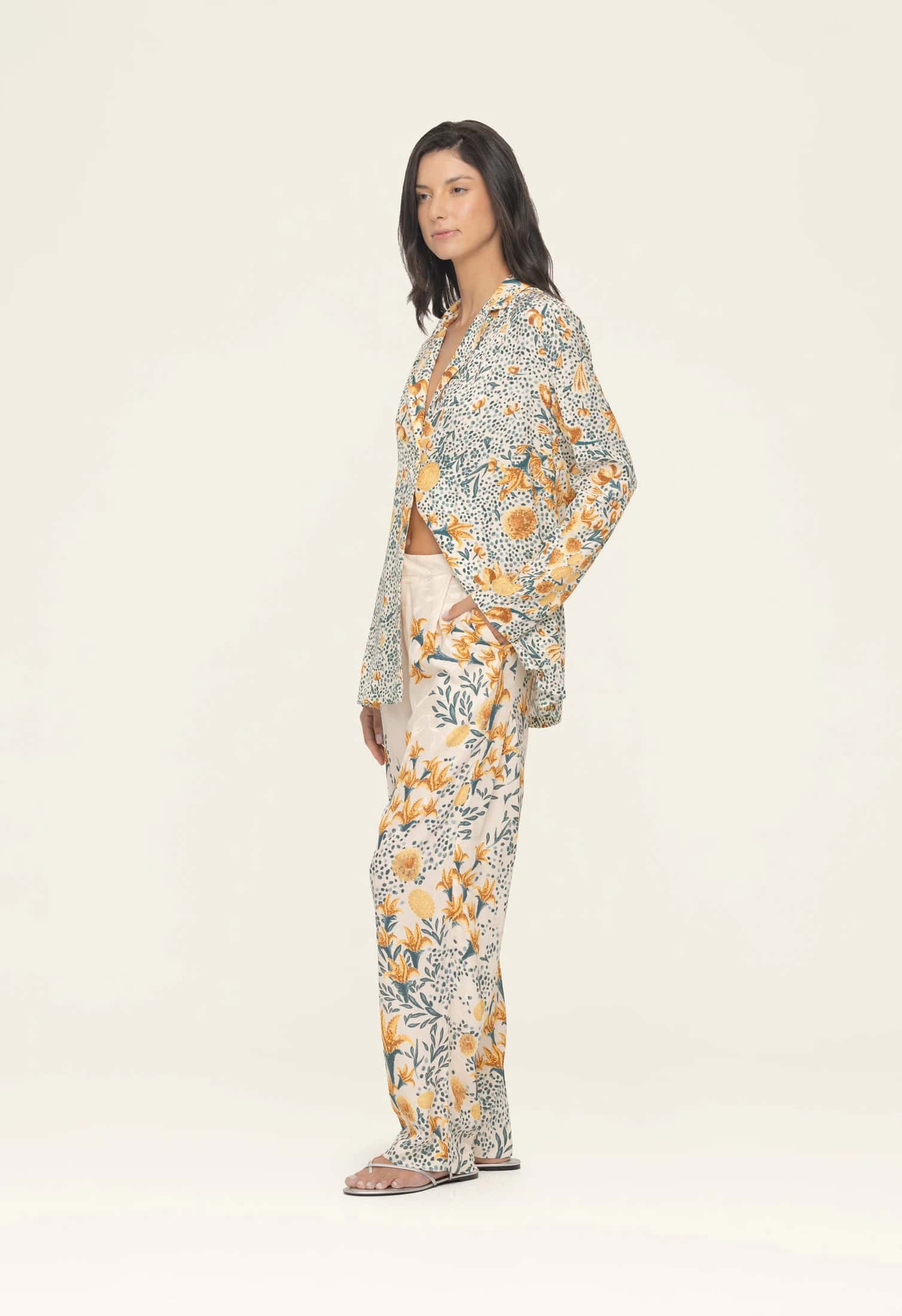 Florecer Capullo Trousers