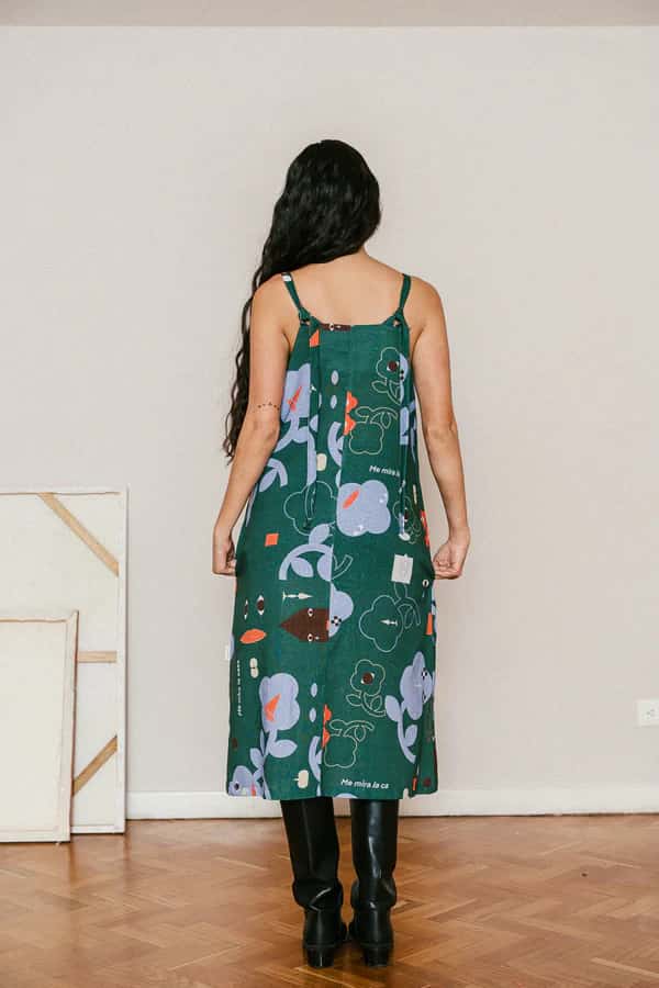 VESTIDO CARAS VEMOS - miniatura 2