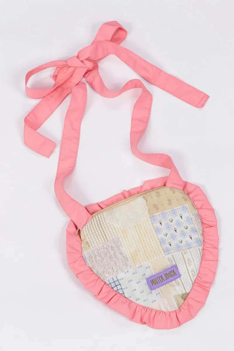 Mini Bolso Gran Má Rosado - miniatura 3