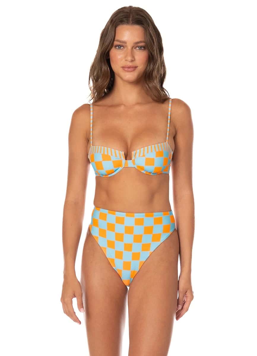 Maaji Breeze Beat Roseland Unmolded Underwire Bikini Top