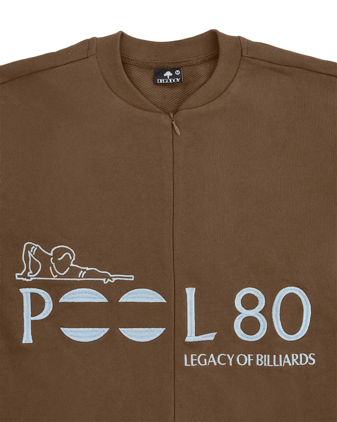 Camiseta Pool 80 Café - miniatura 3