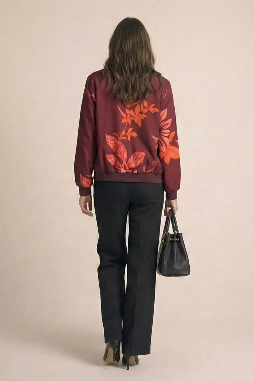 Chaqueta Origen Chulupa Burgundi - miniatura 5