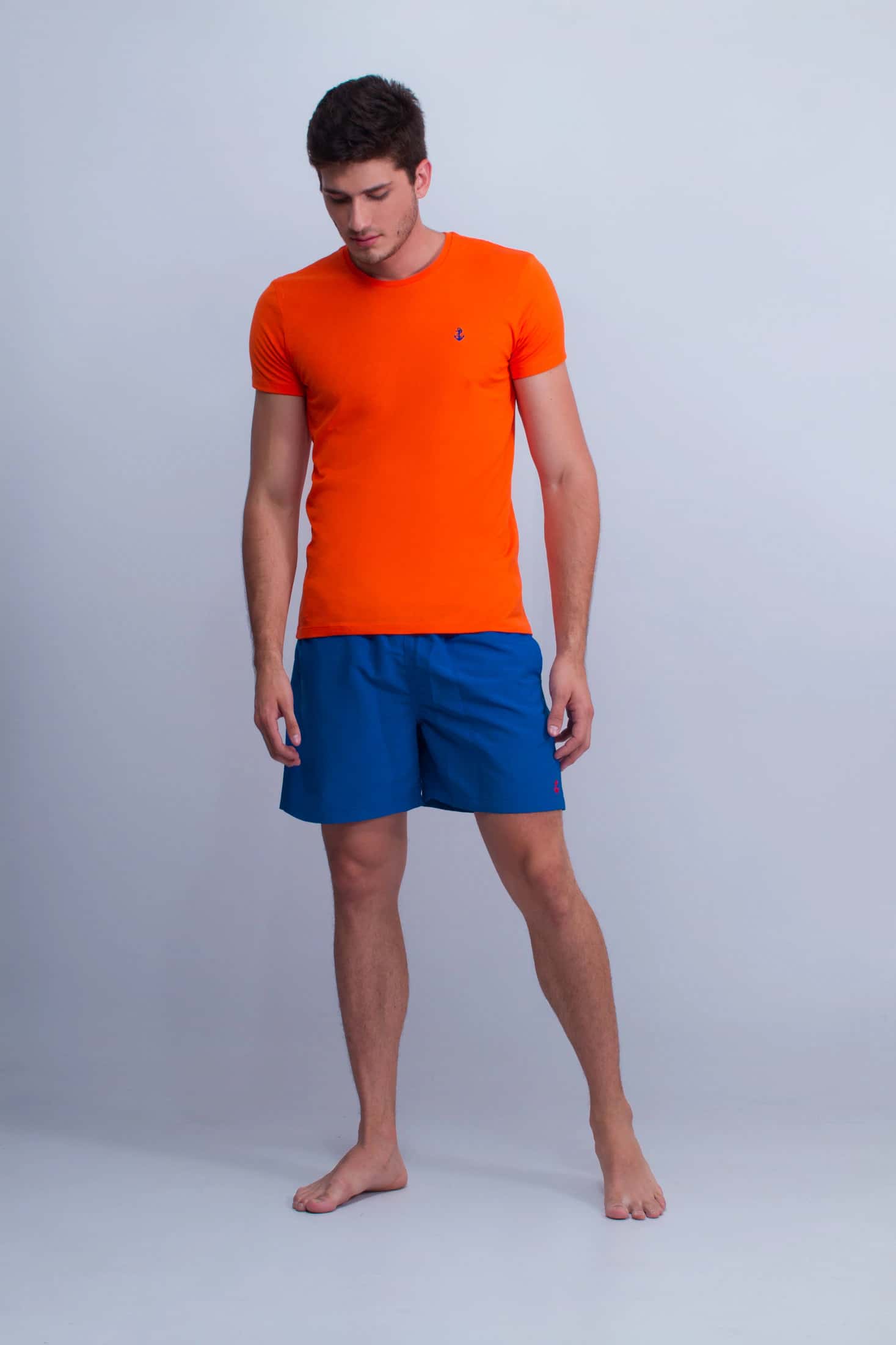 Camiseta Naranja
