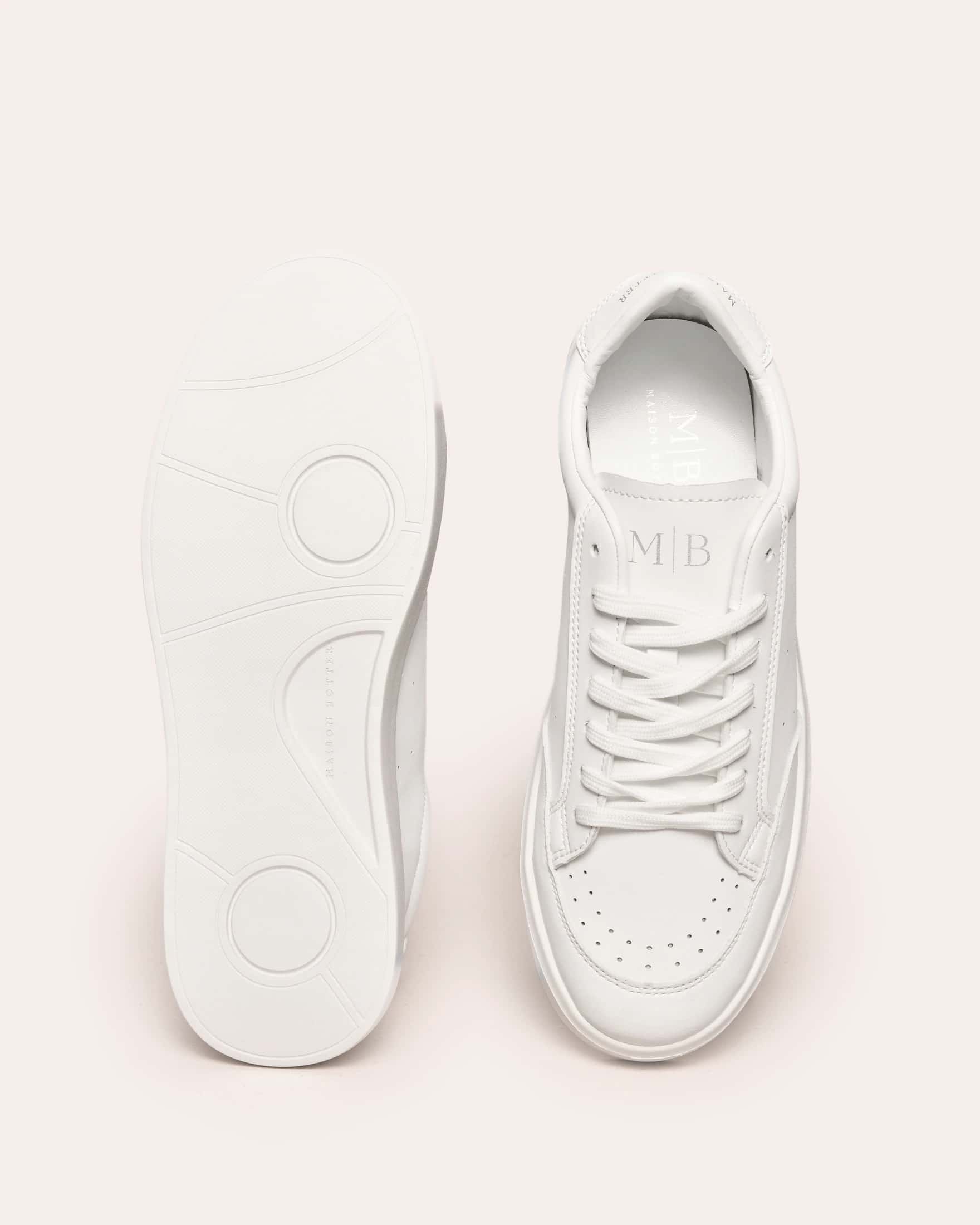 Tenis Clear White by Maison Botter - miniatura 3