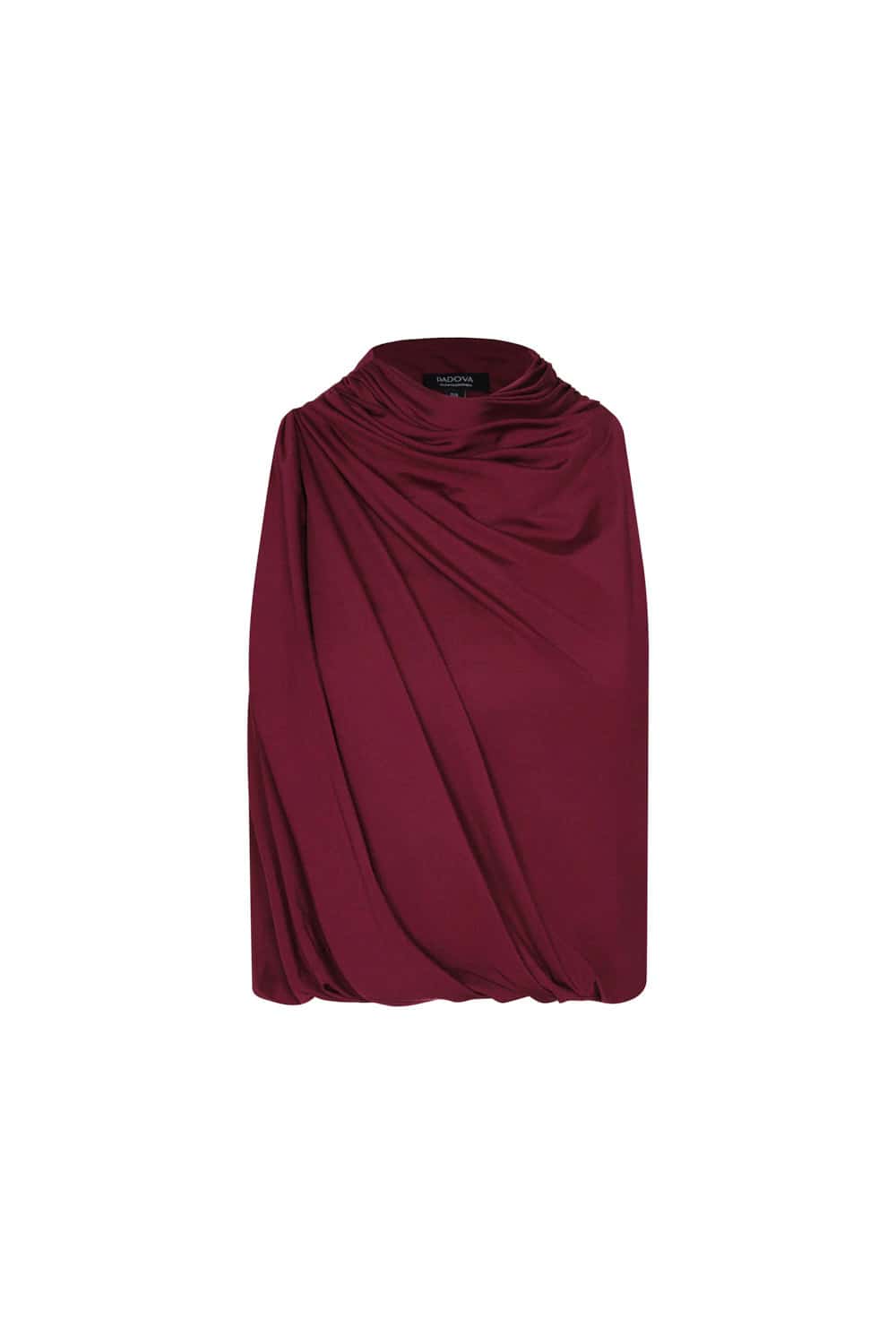 Blusa duna vinotinto