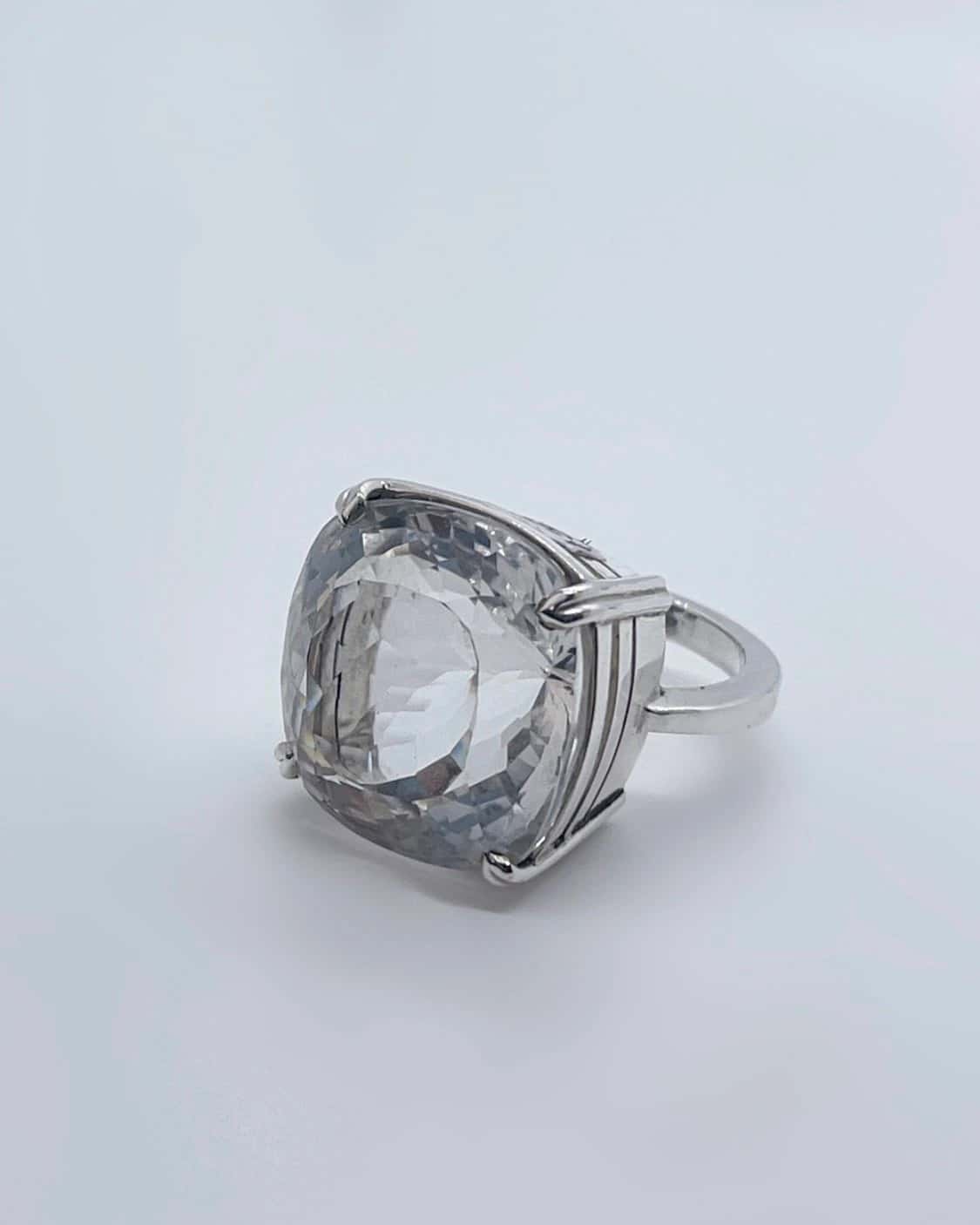 Anillo cuarzo Transparente - miniatura 2