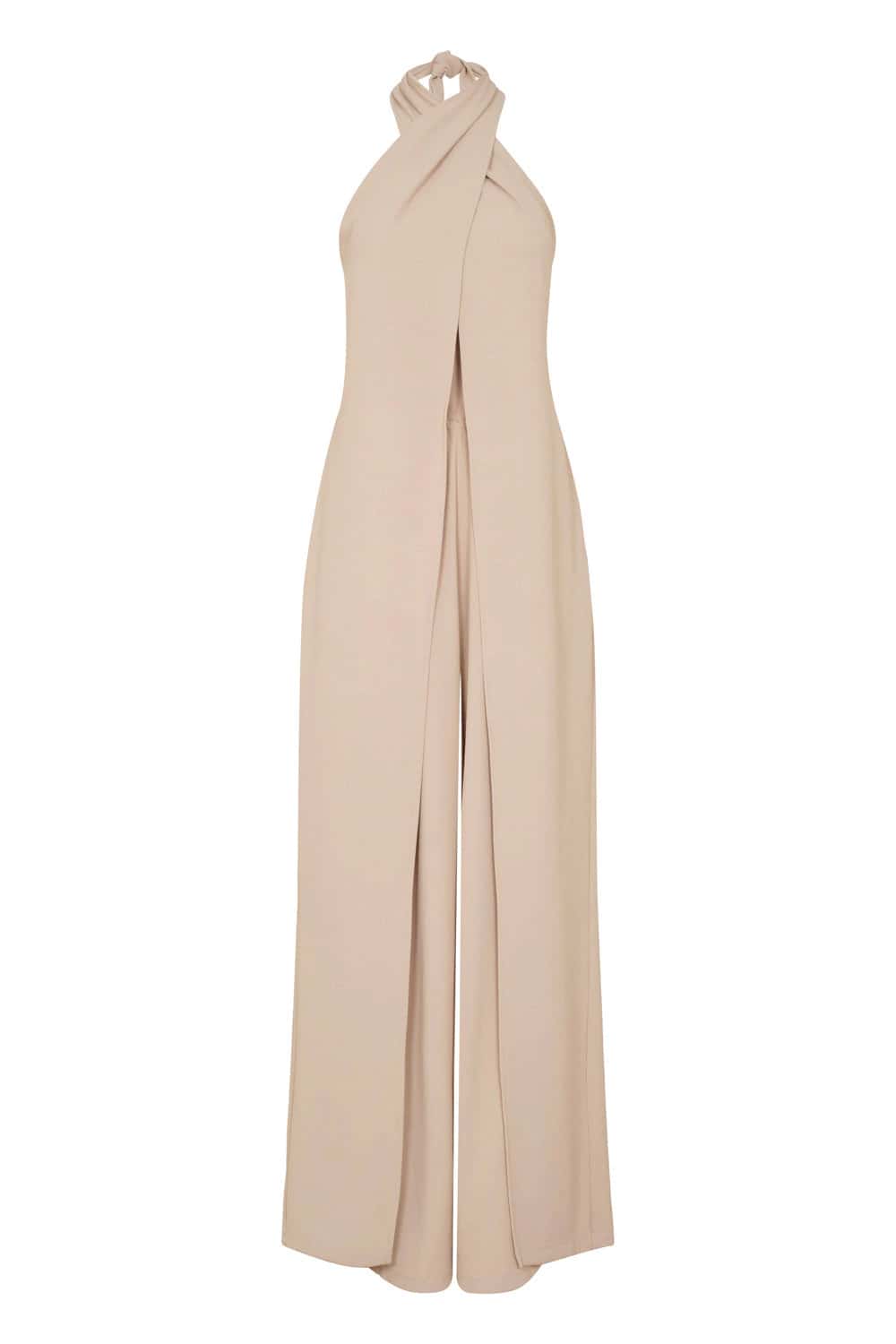 Enterizo celeste taupe