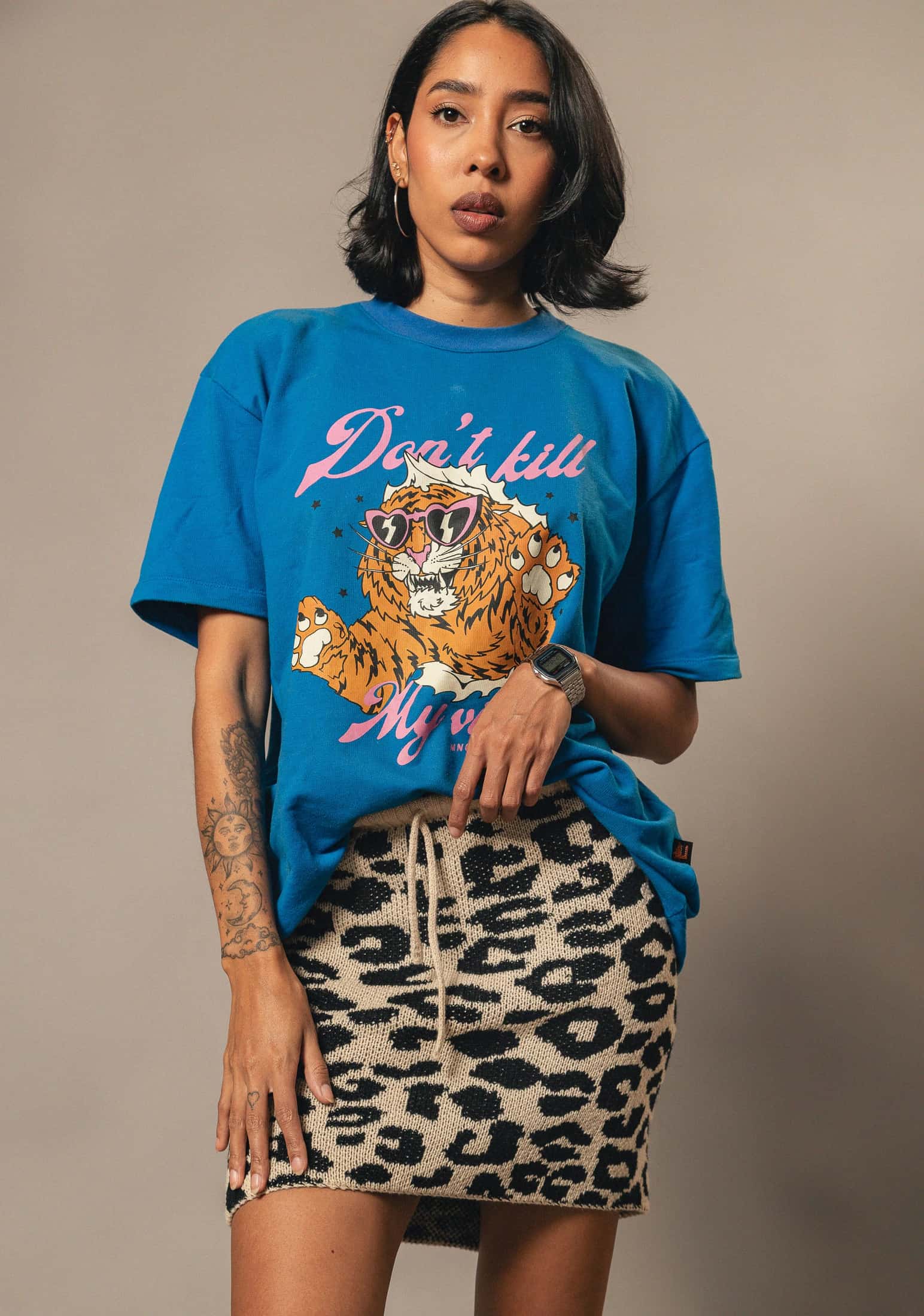 Falda animal print - miniatura 2