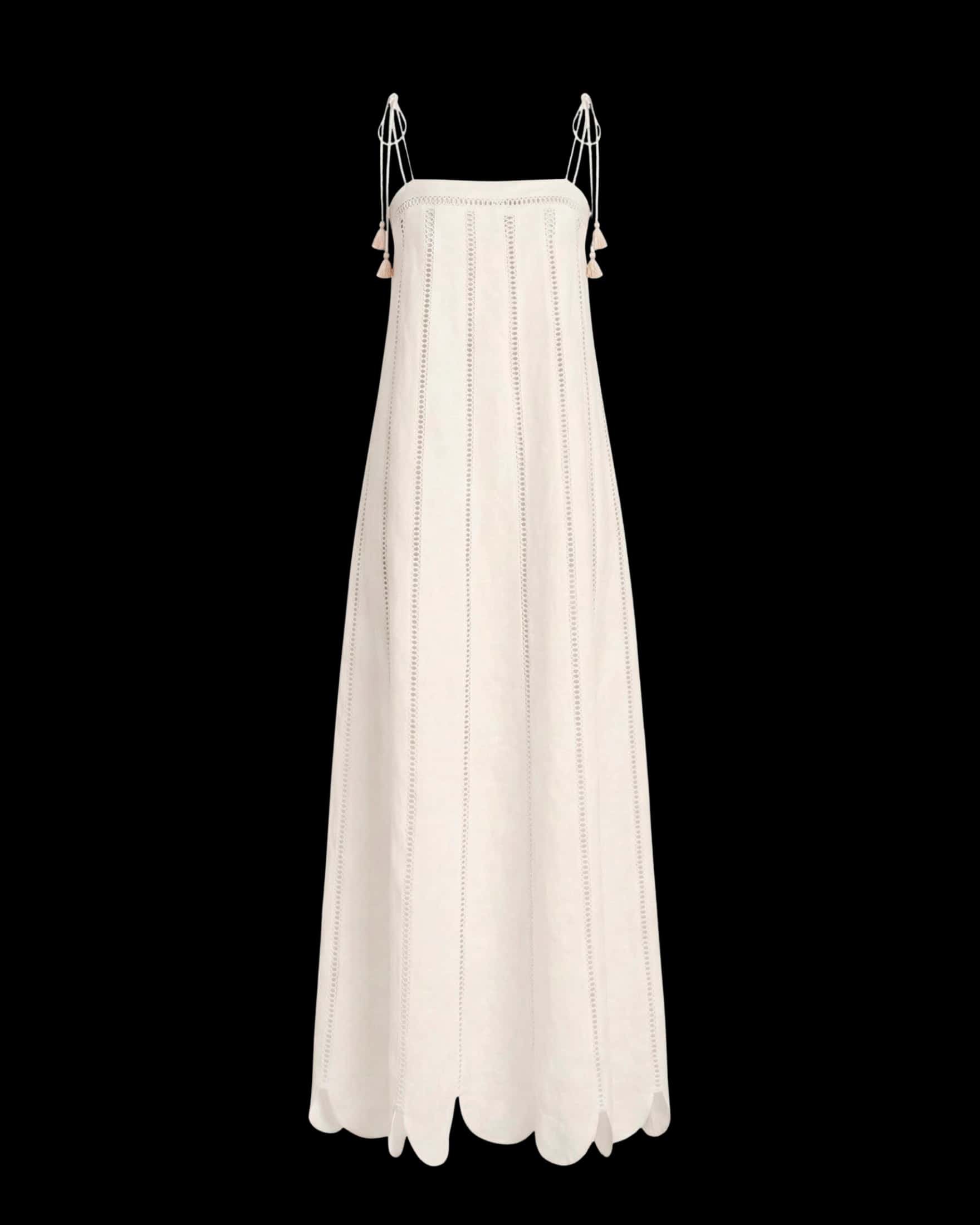 NILO DRESS IVORY