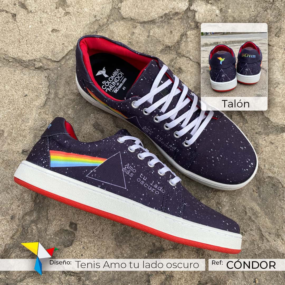 Amo tu lado más oscuro – Tenis CÓNDOR