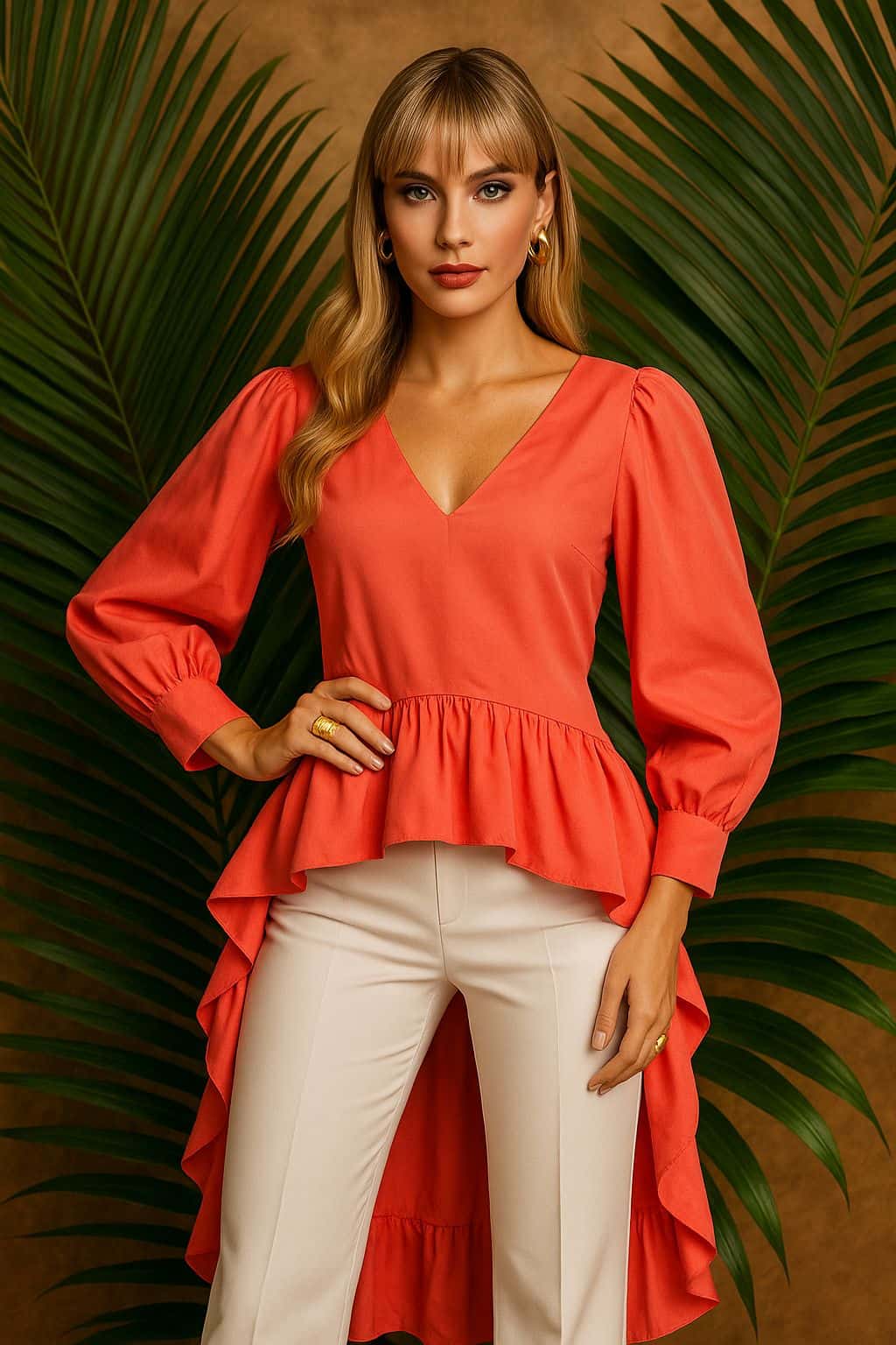 Blusa Paris Ll Palo De Rosa