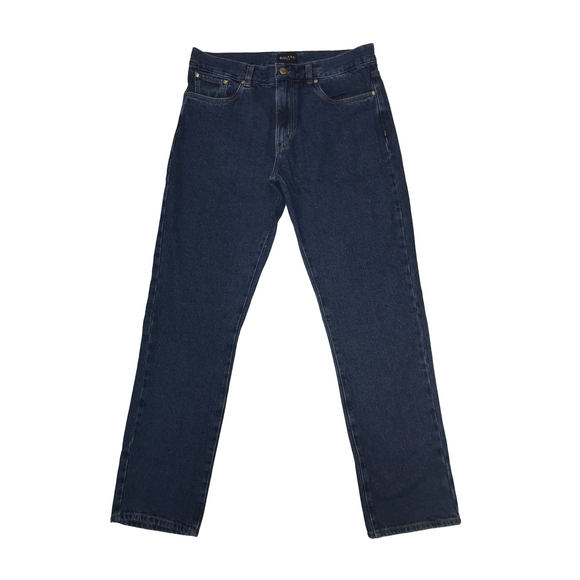 Jean Clásico Roland Color Indigo