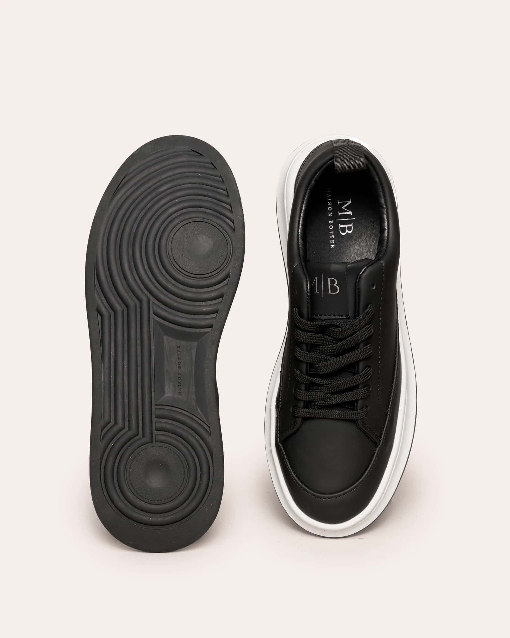 Tenis Core Black by Maison Botter - miniatura 3