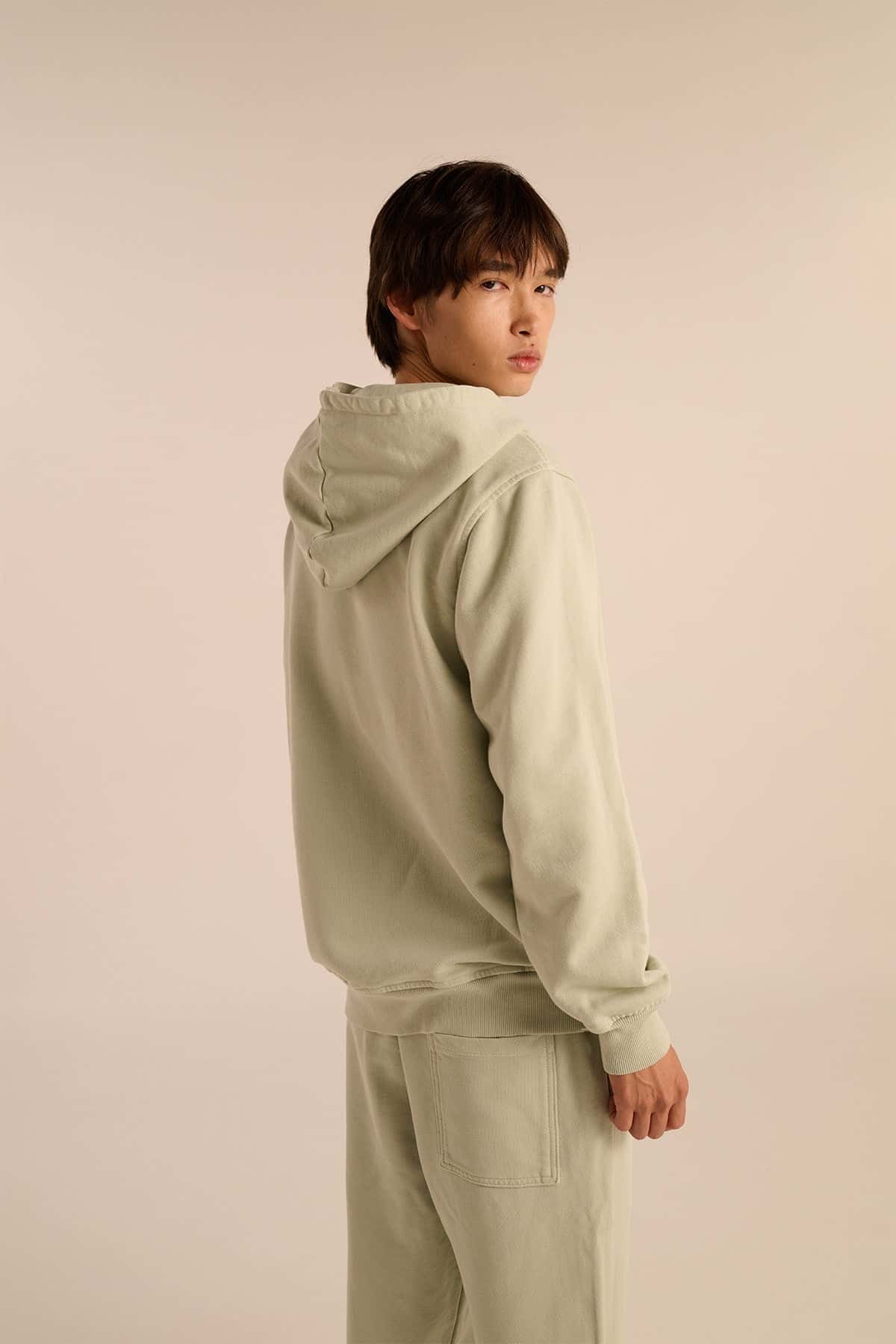 CORE HOODIE LIGHT GREEN - miniatura 6