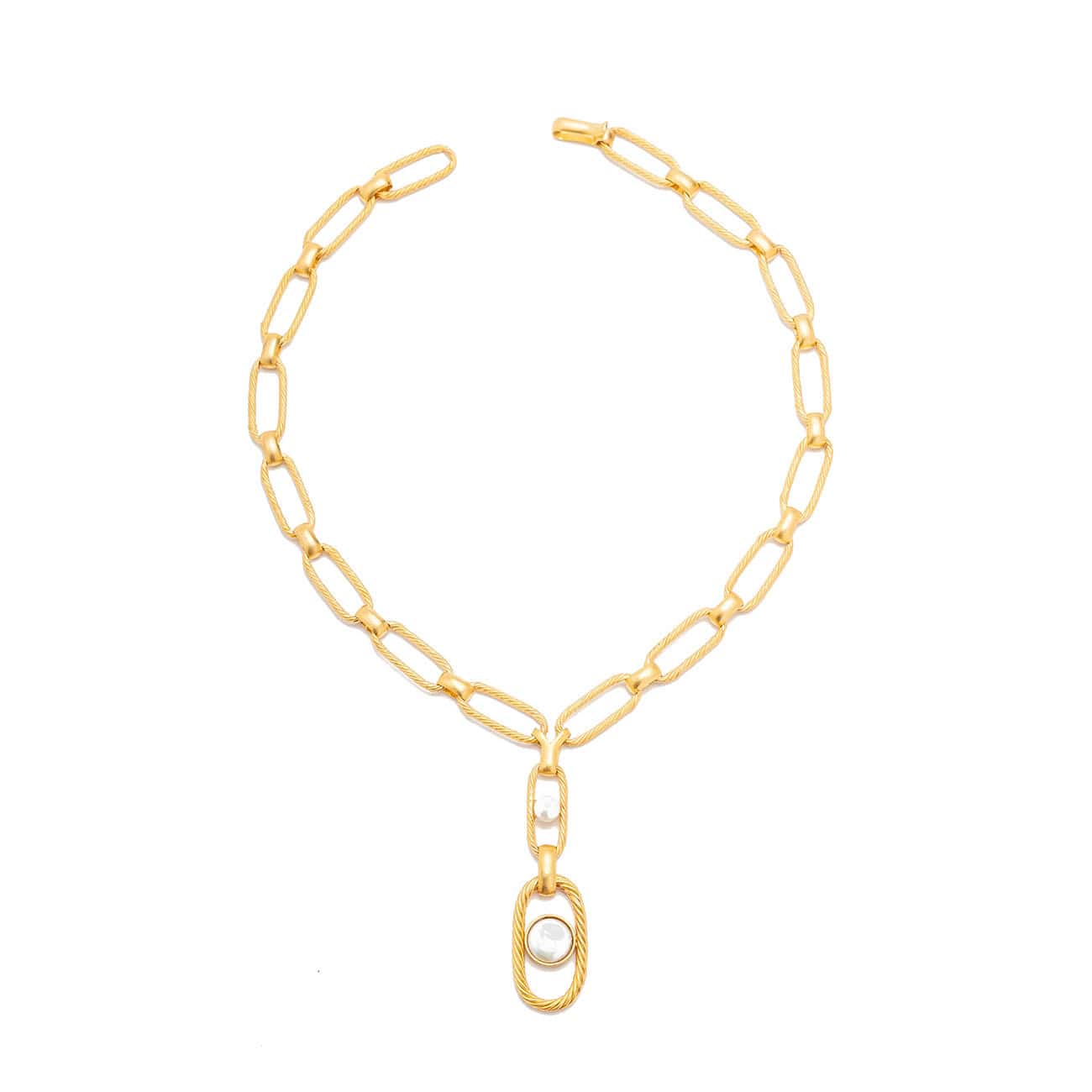 COLLAR NEXO PERLA