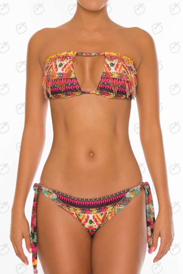 Azteca Halter Bikini Set - miniatura 1