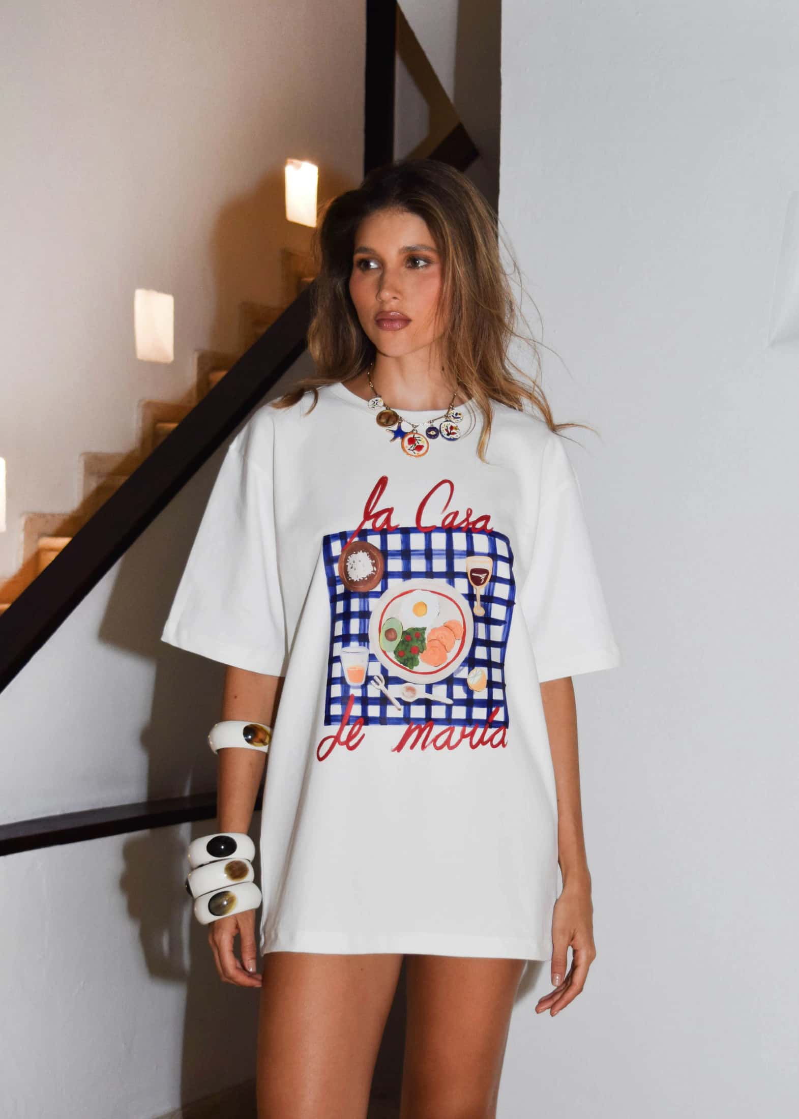 Camiseta La casa de María