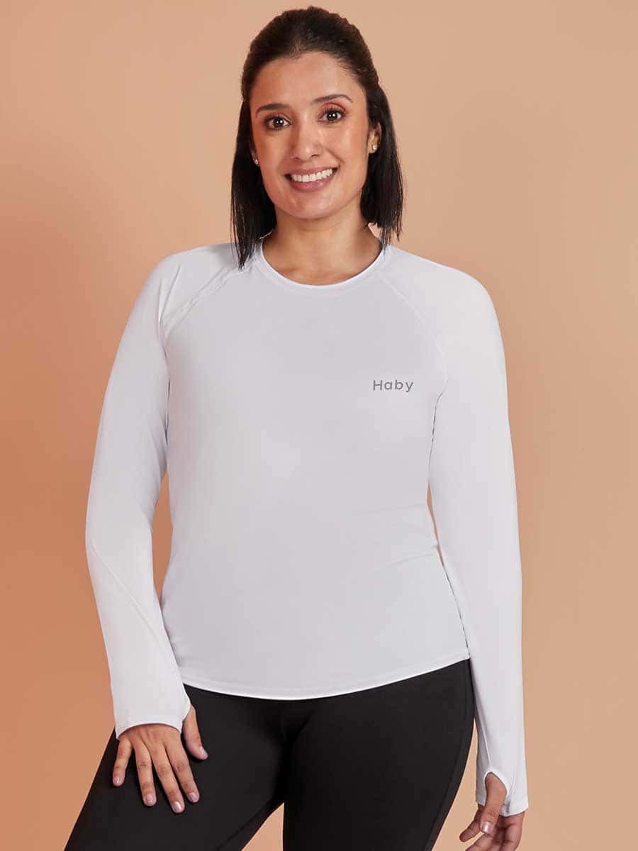 Buzo Deportivo Para Mujer Color Blanco