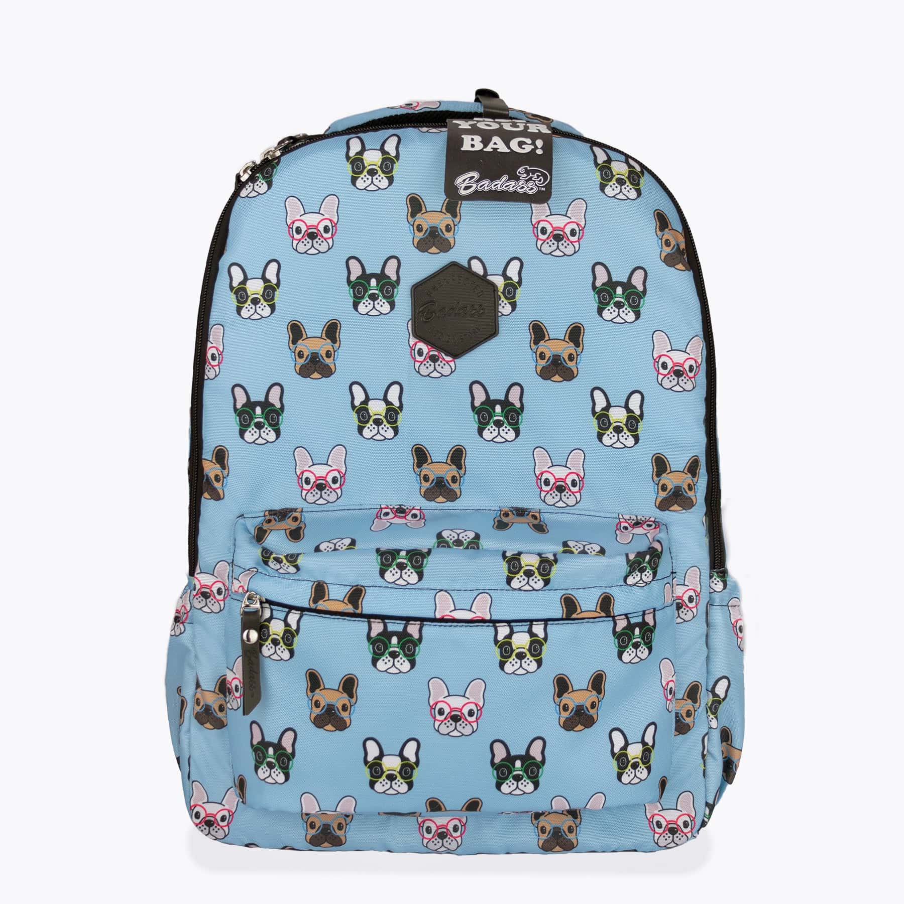 Morral Bulldog Blue Portátil 17"
