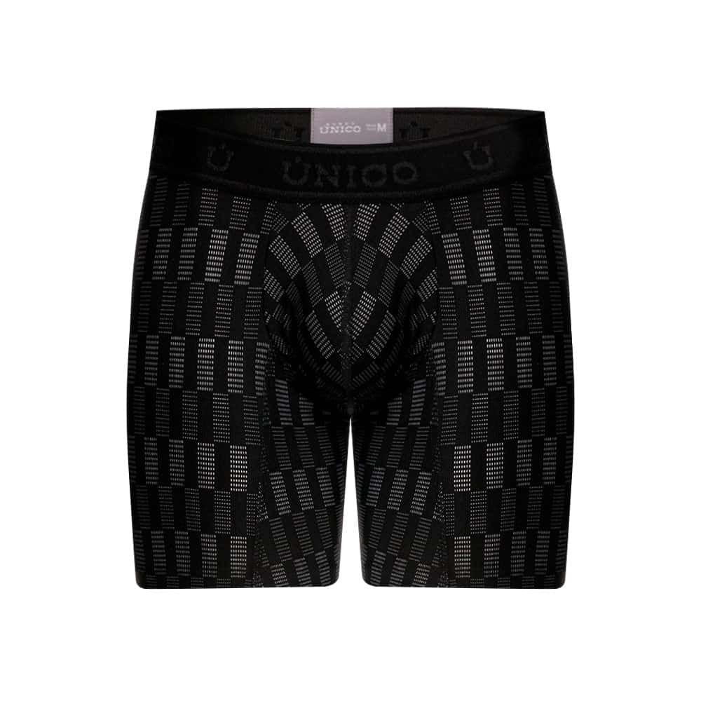 BOXER MEDIO LYRA NEGRO