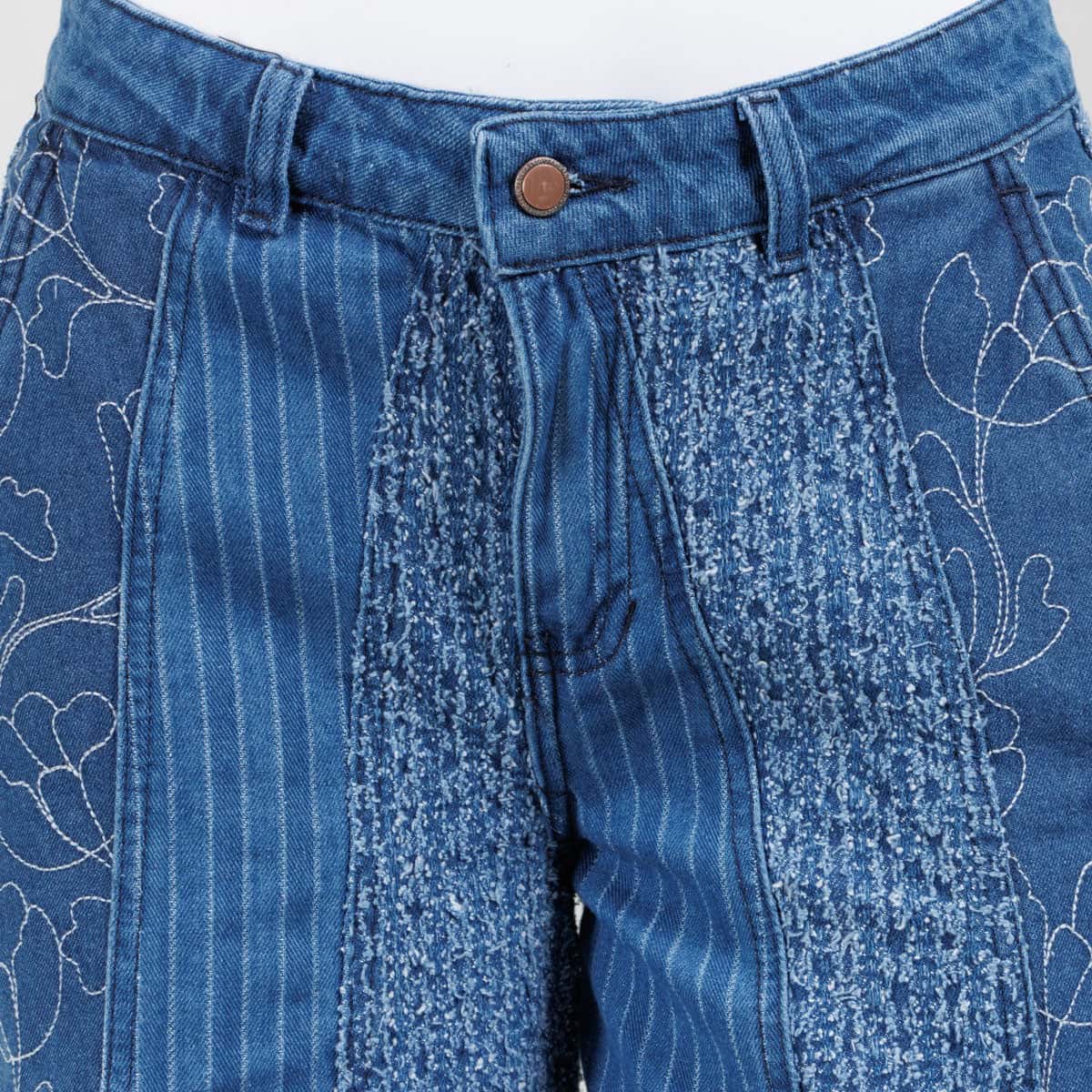 Jean Axspen Wide Leg Ax-3055 Rigido - miniatura 6