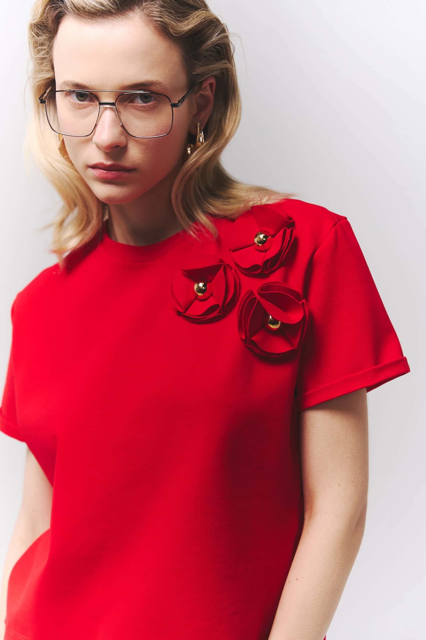 T-shirt Magnolia Cherry Red