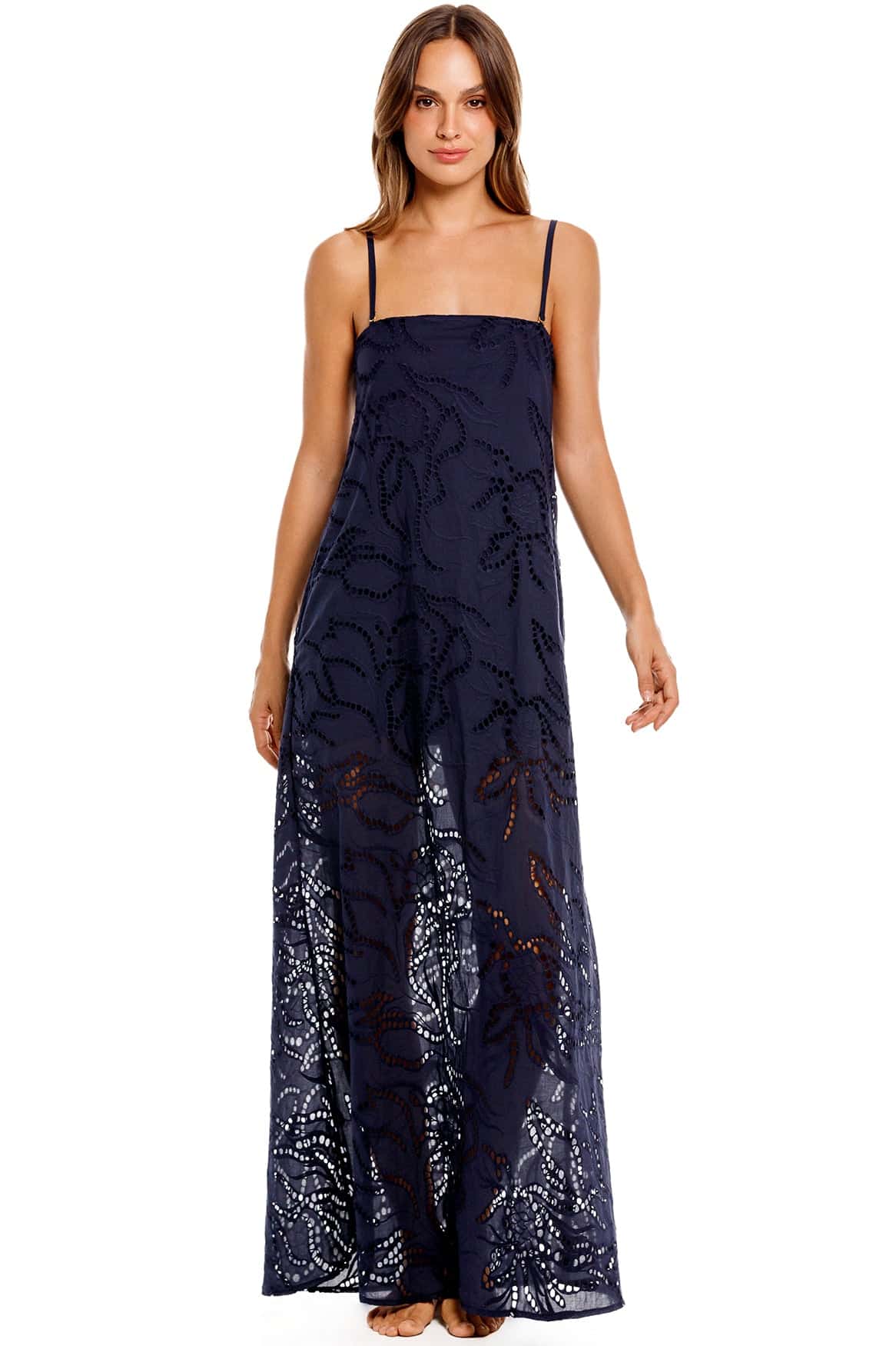 VESTIDO CELESTE BREEZE - miniatura 1