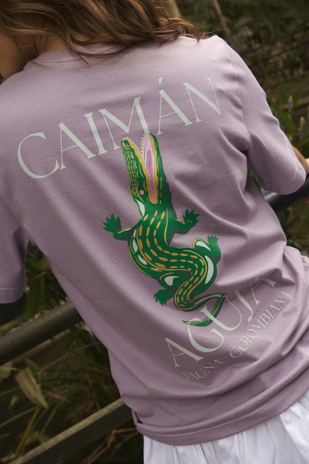 CAMISETA CAIMÁN AGUJA