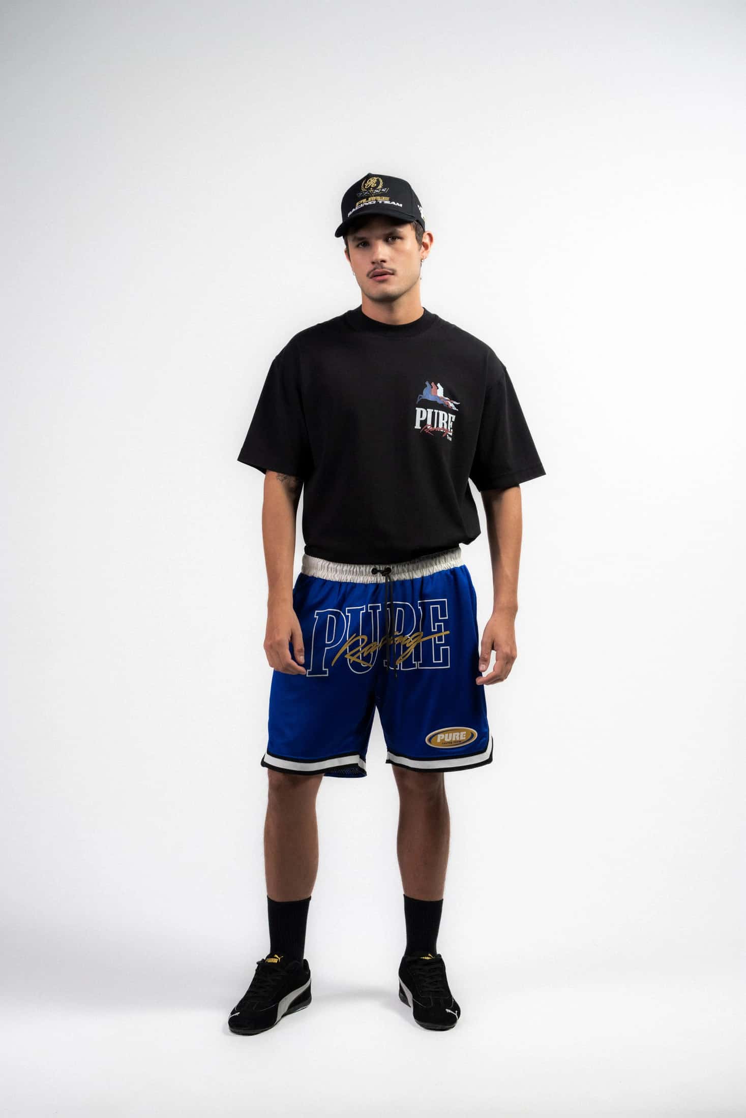 Overdrive Black T-Shirt - miniatura 5