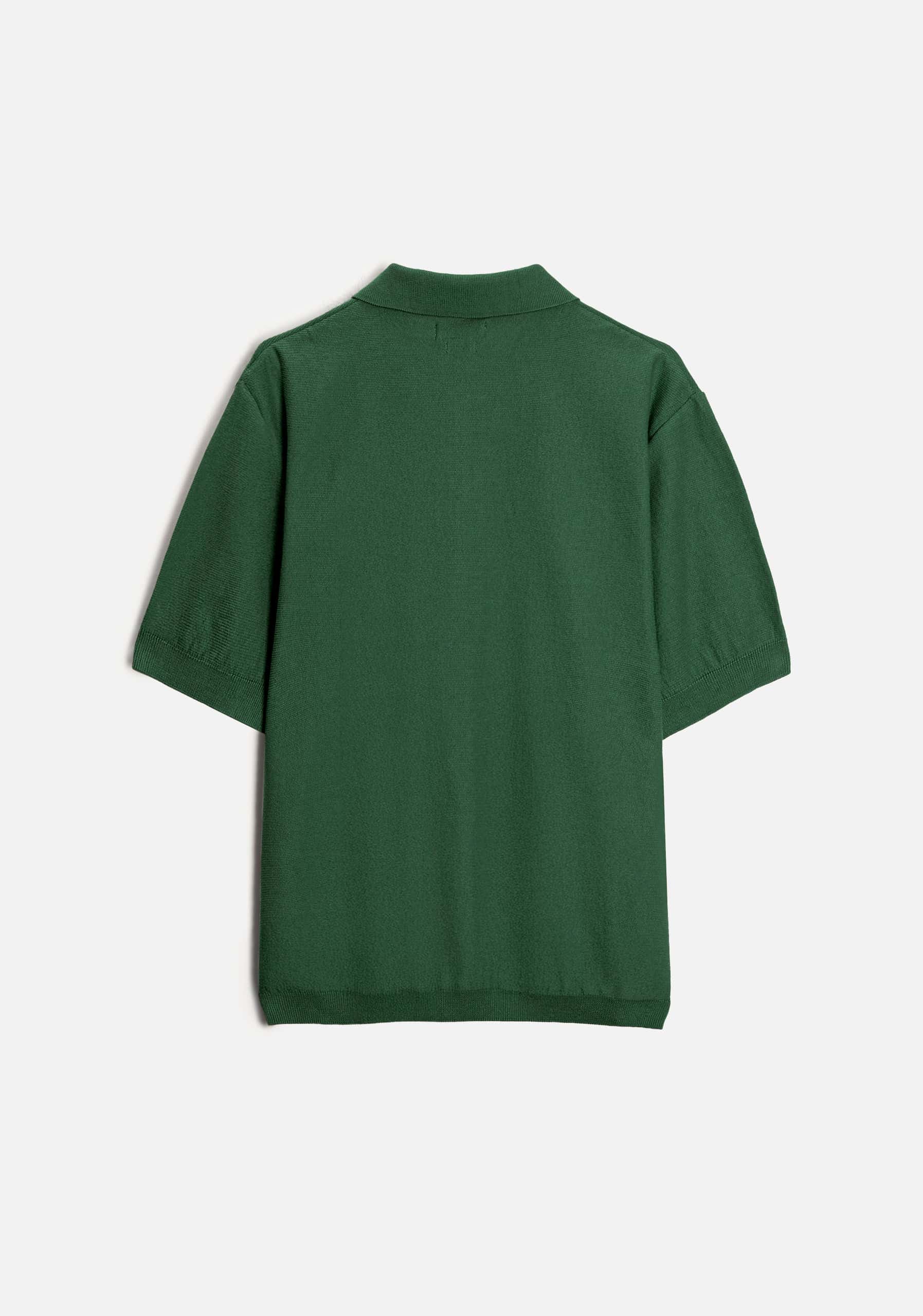 Camiseta Polo H Paul Verde Osc - miniatura 4
