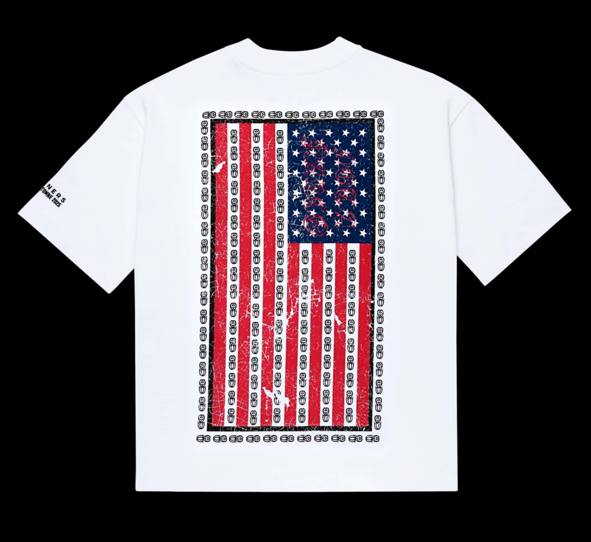 AMERICAN HORROR WHITE T-SHIRT - miniatura 3