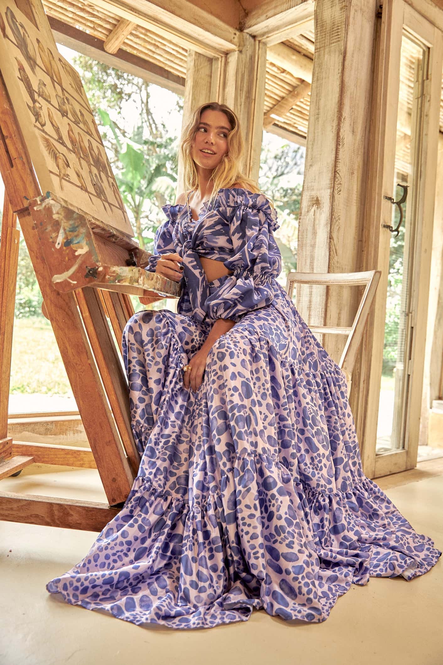 Vestido Cereza Tortuga Carey