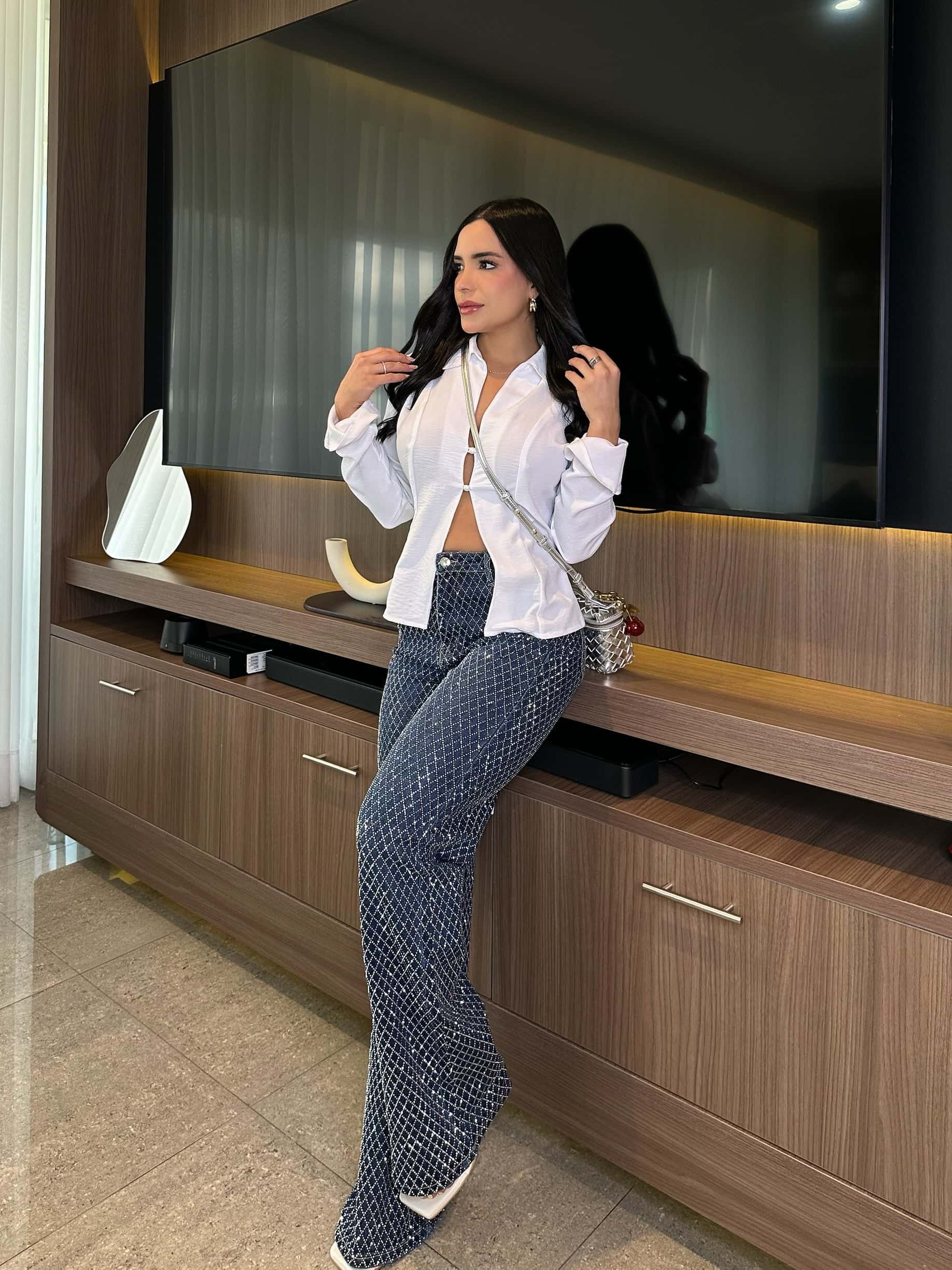 PANTALON OLIVIA AZUL