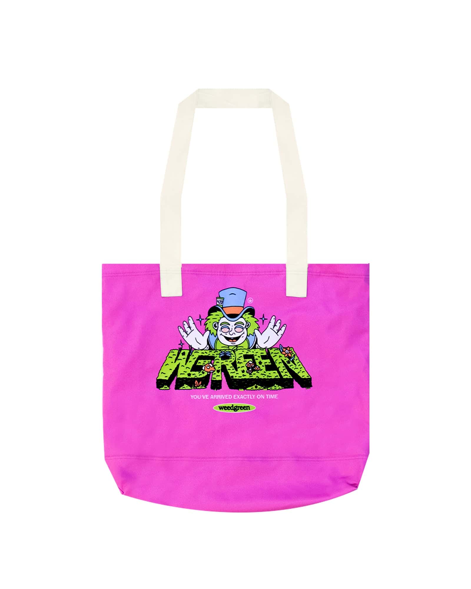 Tote Bag WONDERPARK ROSADO - miniatura 1