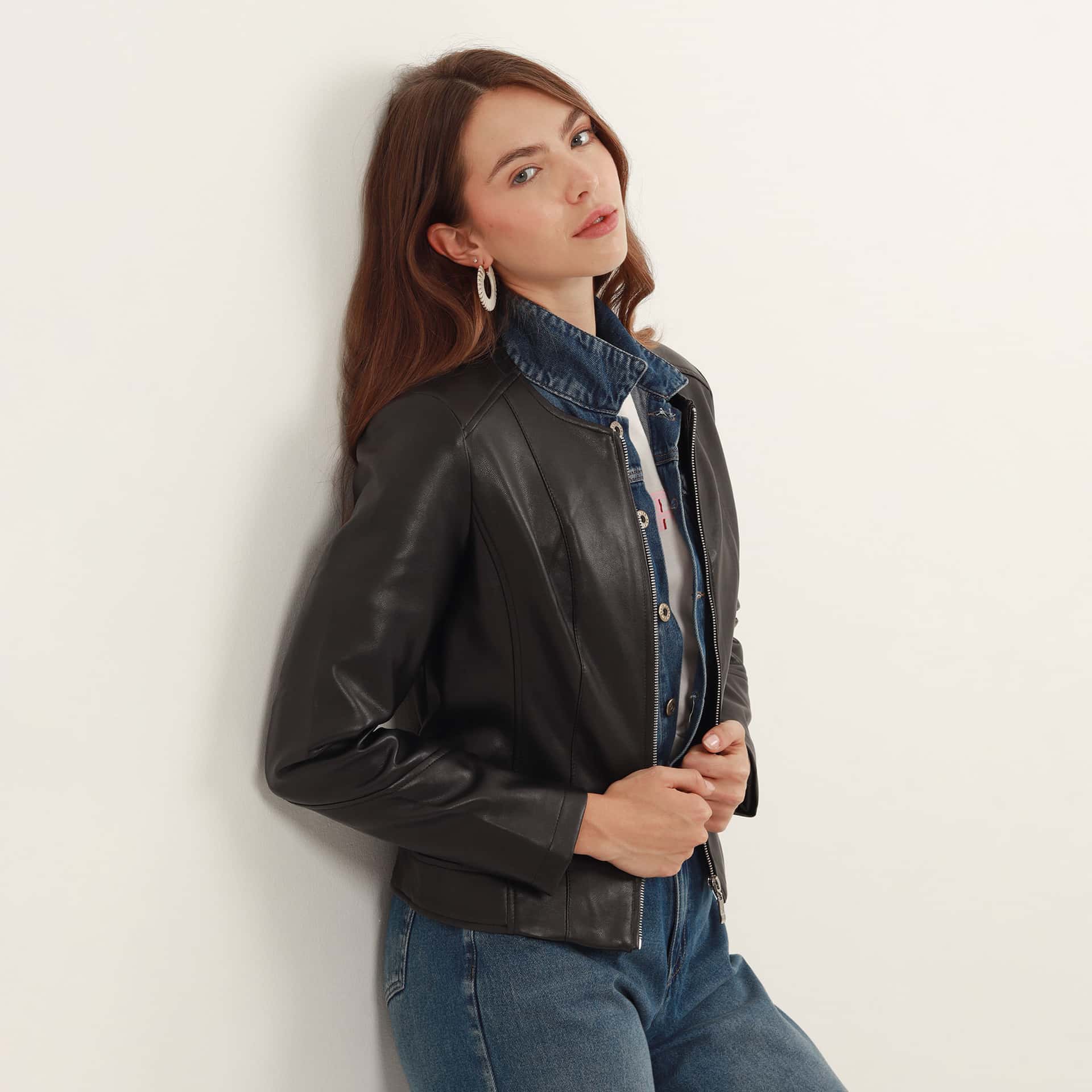 Chaqueta Tipo Cuero - miniatura 7