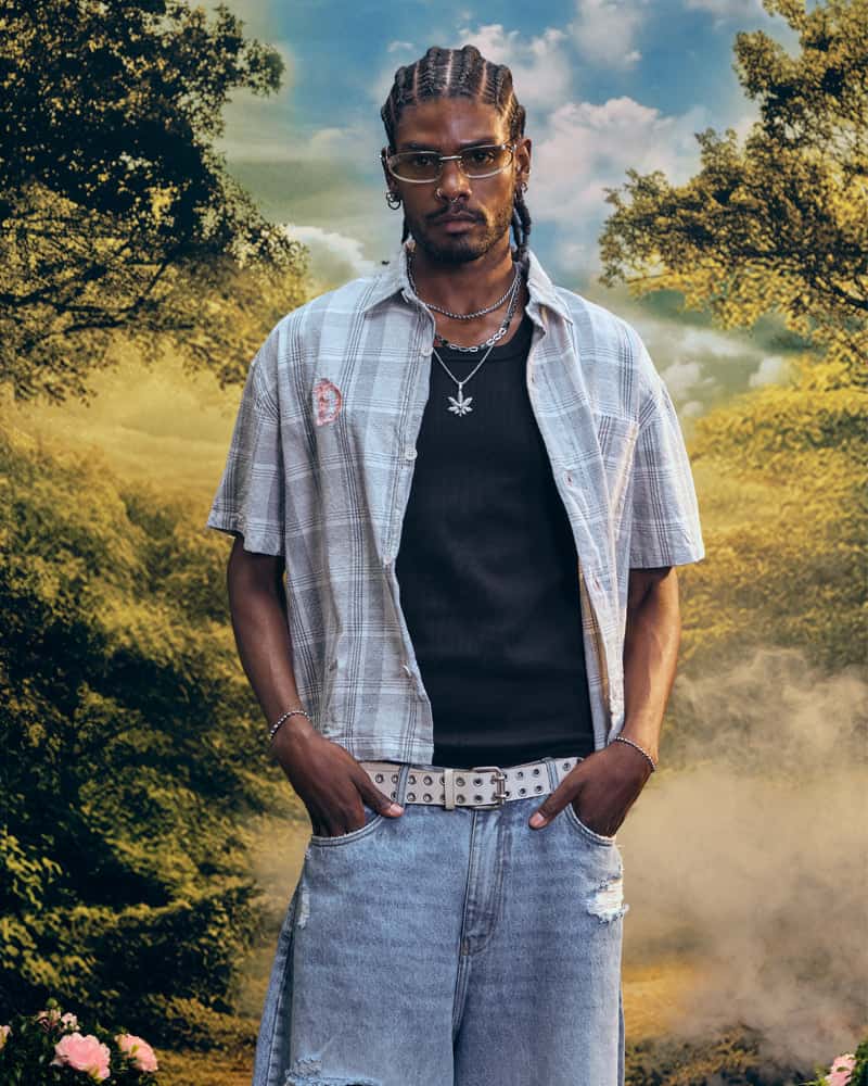 Camisa Boxy Garden Of Eden – Edición 420 - miniatura 4