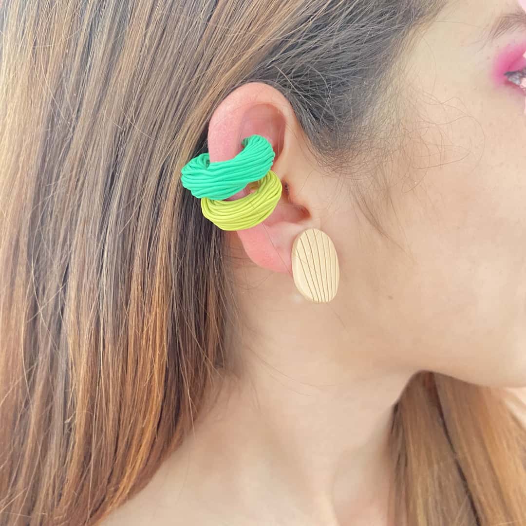 Combo Earcuff Arrunchadito x2 - miniatura 3