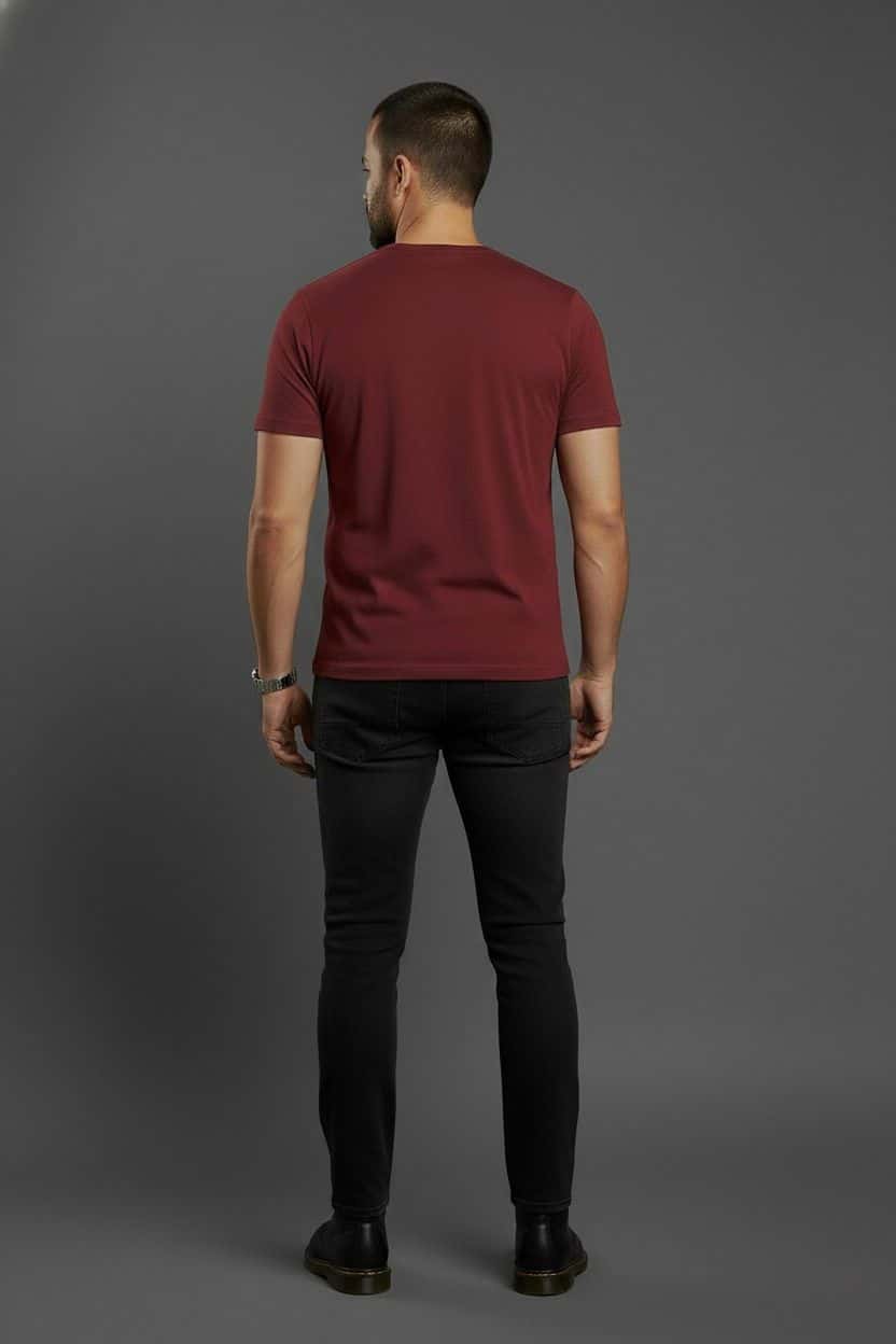 Camiseta Cuello Redondo con Bolsillo - miniatura 20