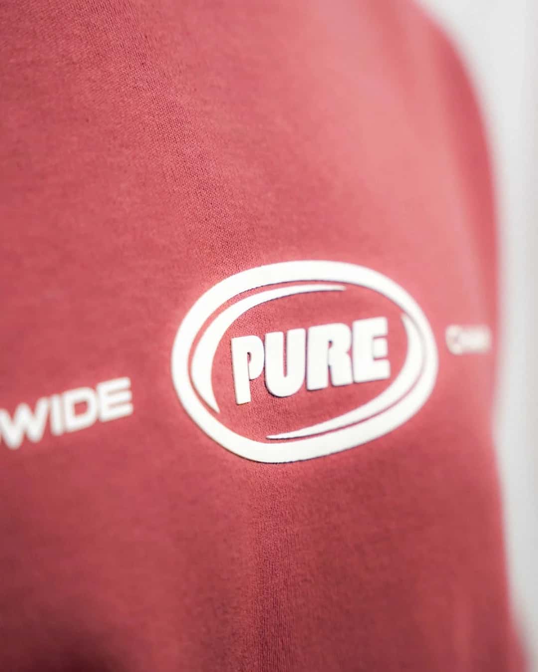 OVERDRIVE BURGUNDY T-SHIRT - miniatura 3