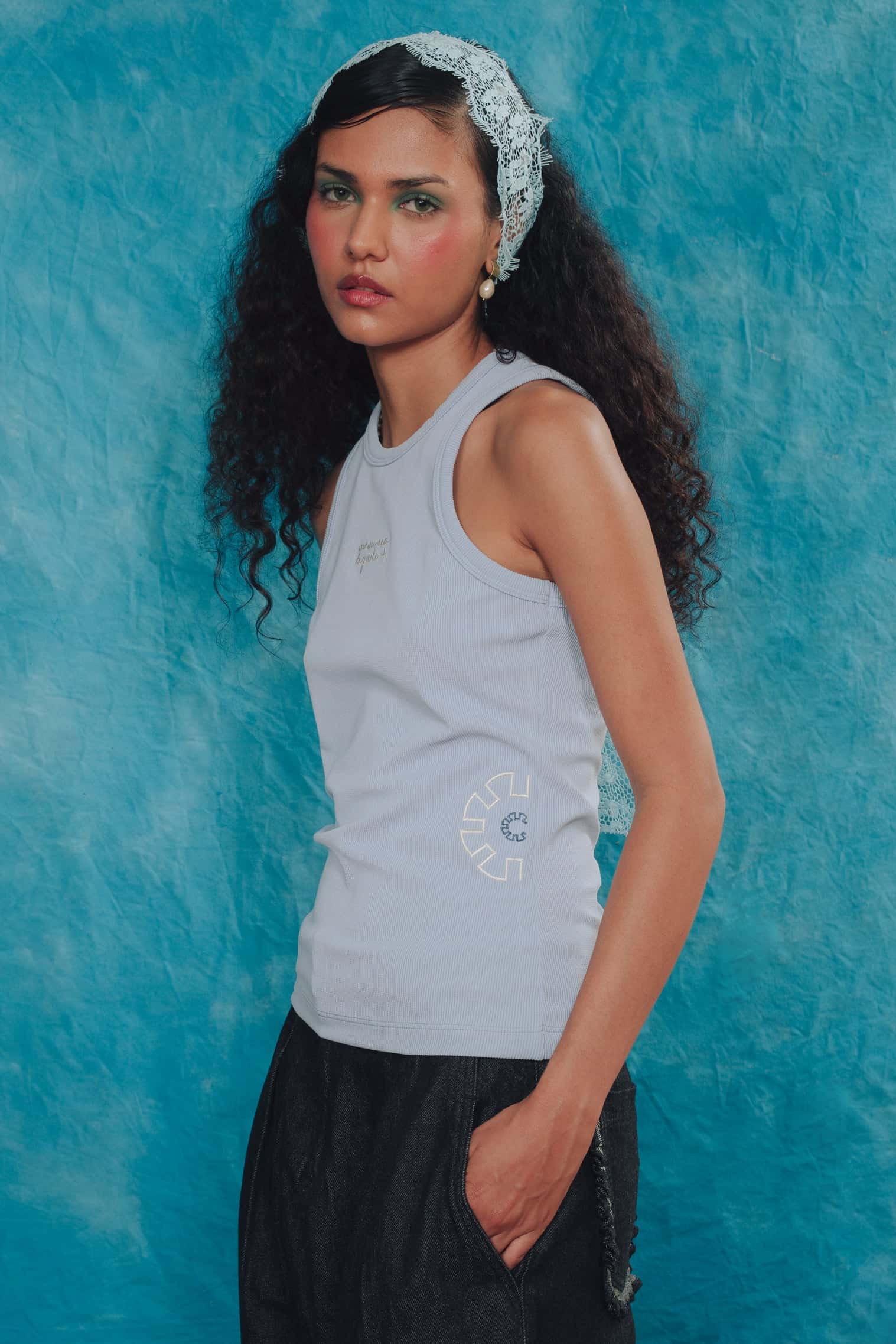 Tank Top Ruedas Celeste - miniatura 4