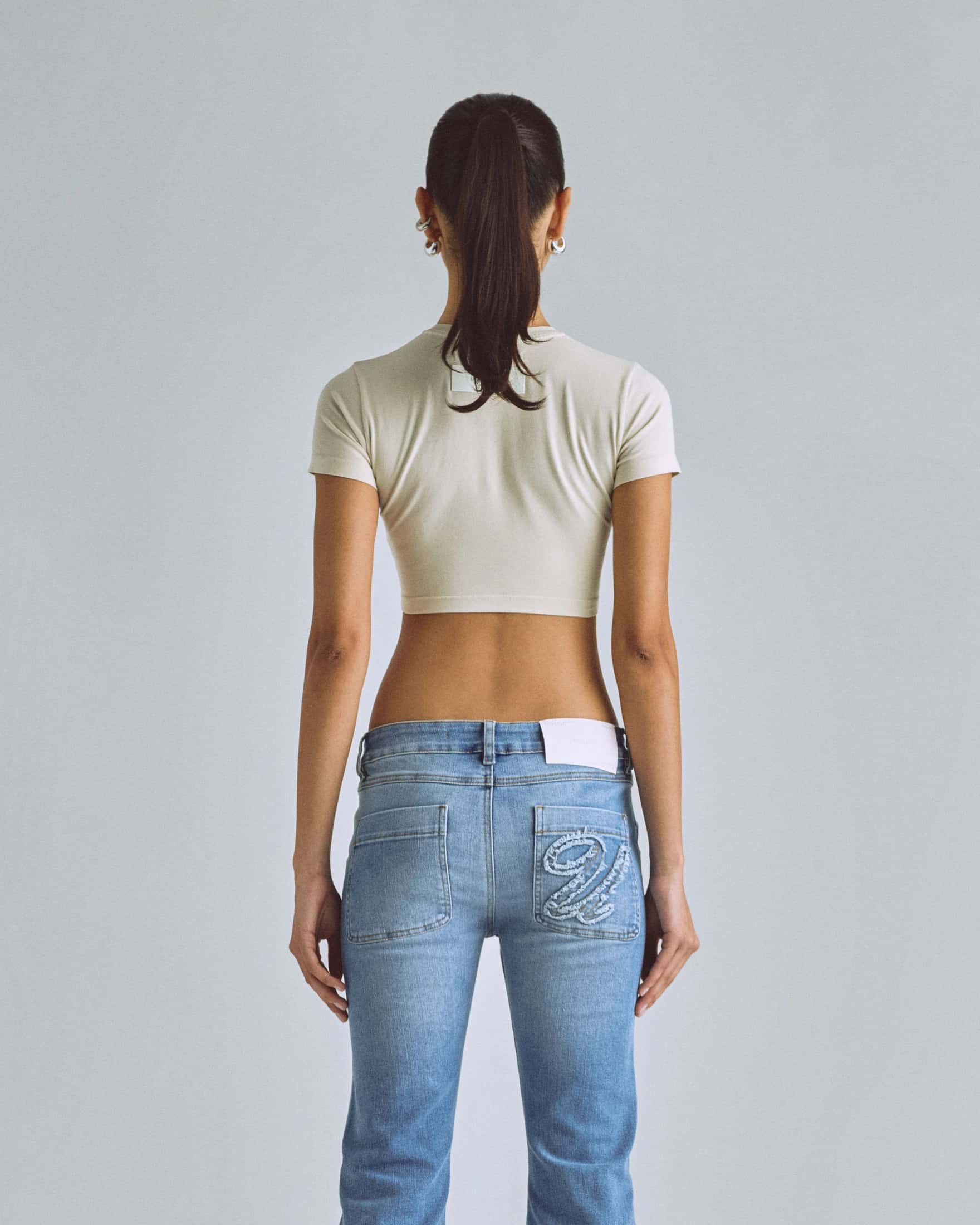 Basics Baby Tee Cream - miniatura 6